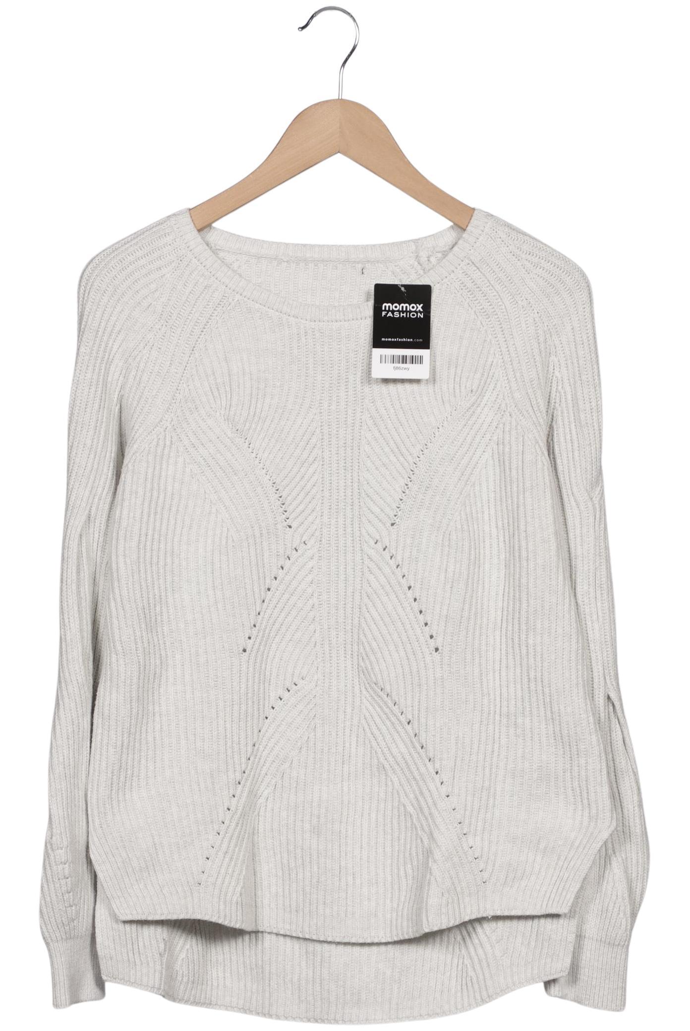 

Oui Damen Pullover, grau, Gr. 40