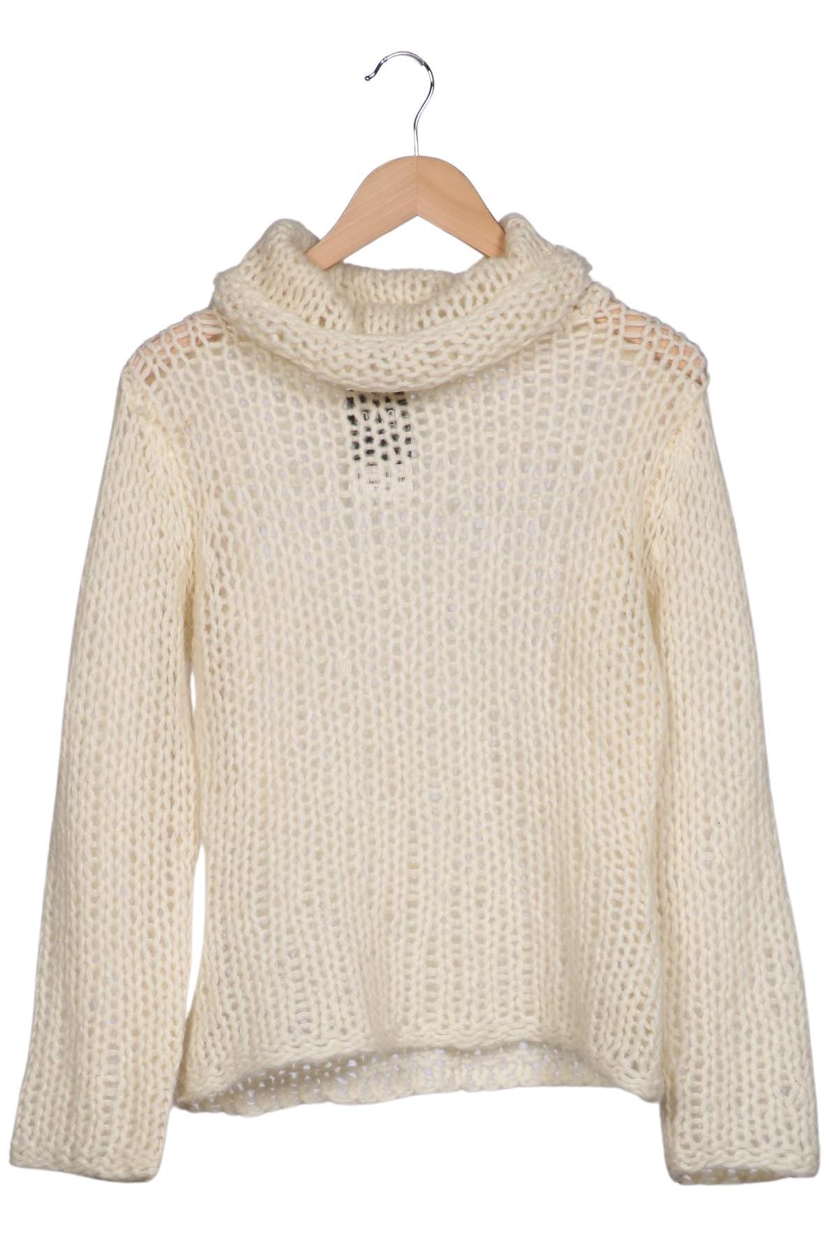 

Oui Damen Pullover, cremeweiß, Gr. 44