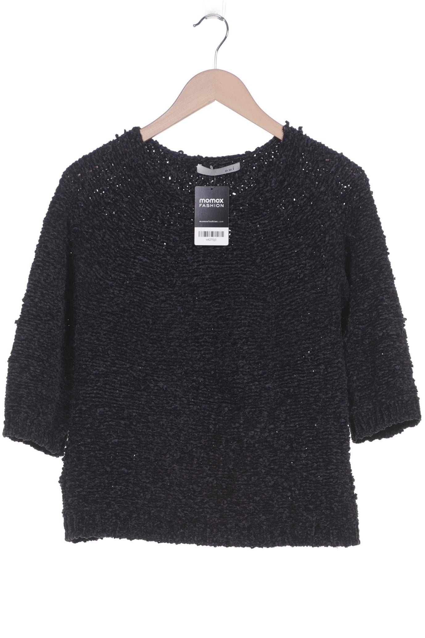 

Oui Damen Pullover, grau, Gr. 42