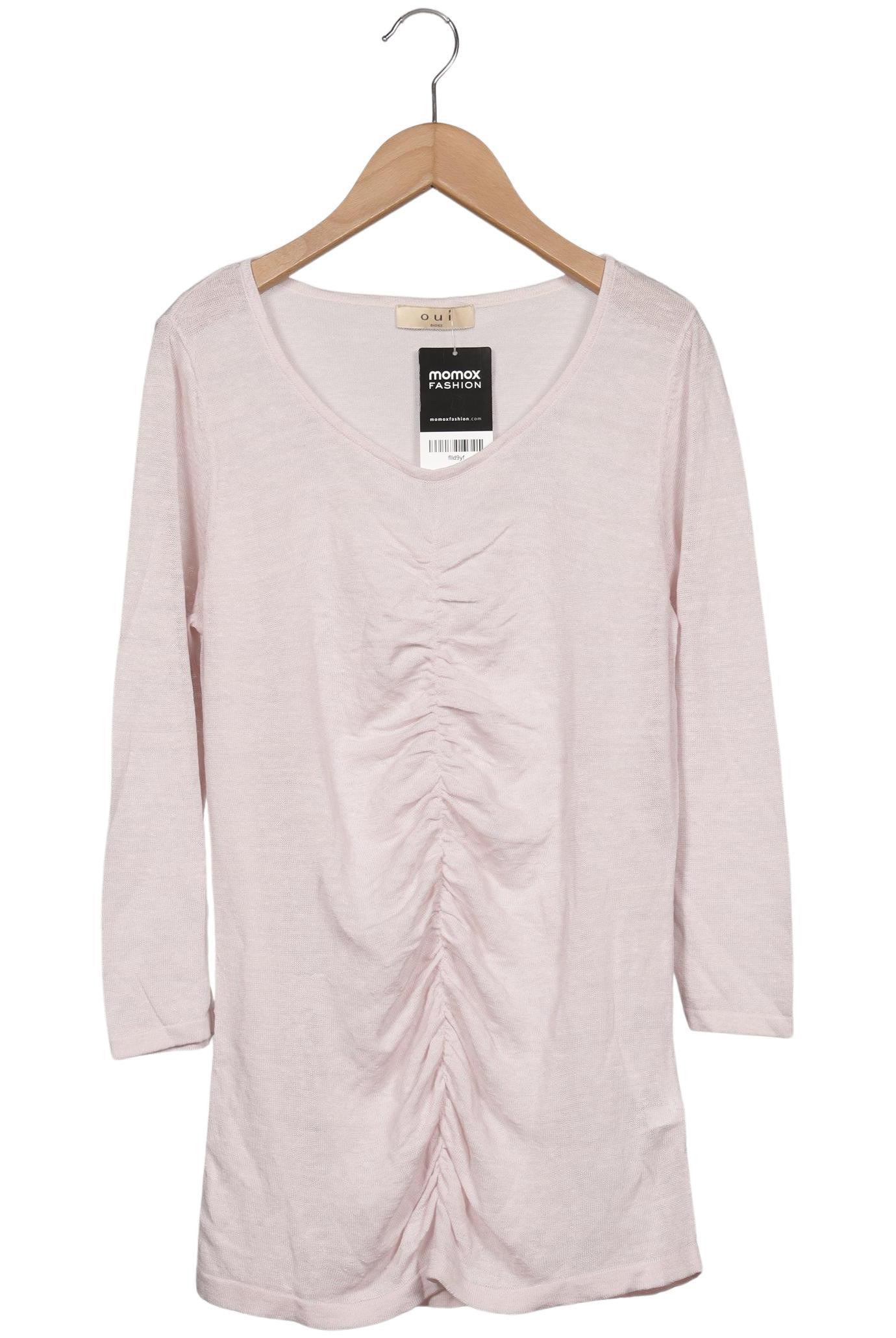

Oui Damen Pullover, pink, Gr. 38