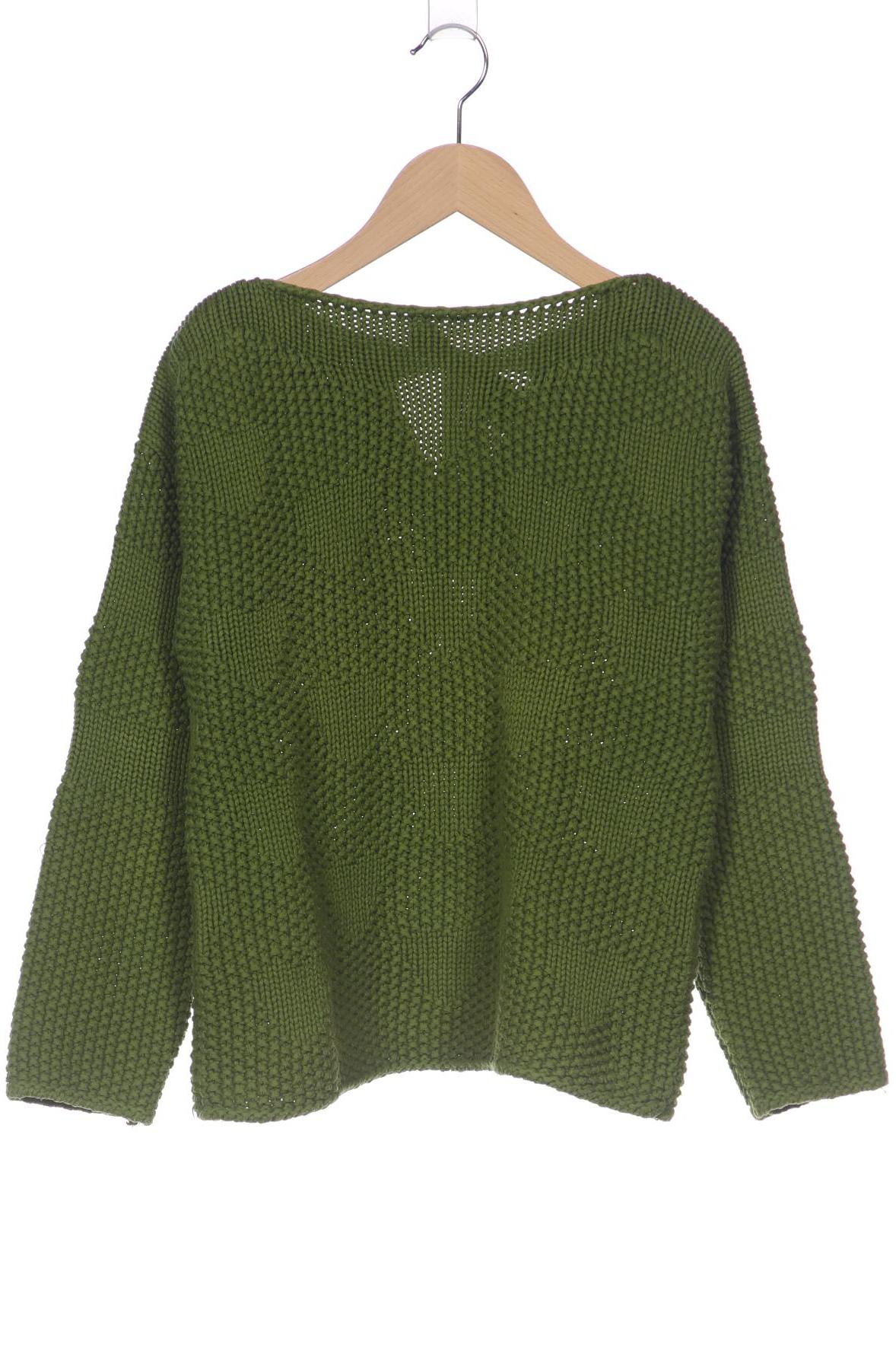 

Oui Damen Pullover, grün, Gr. 38