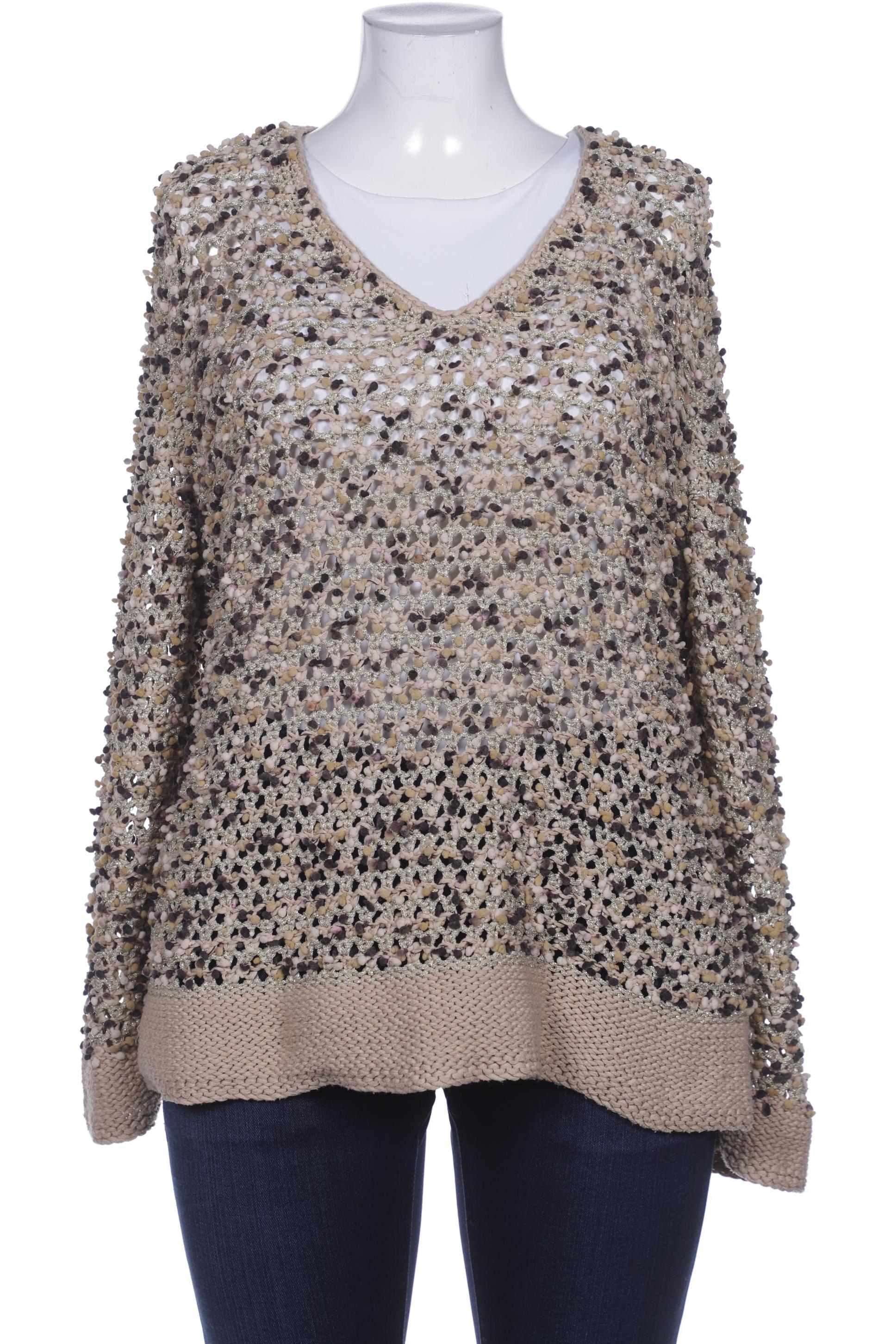 

Oui Damen Pullover, beige