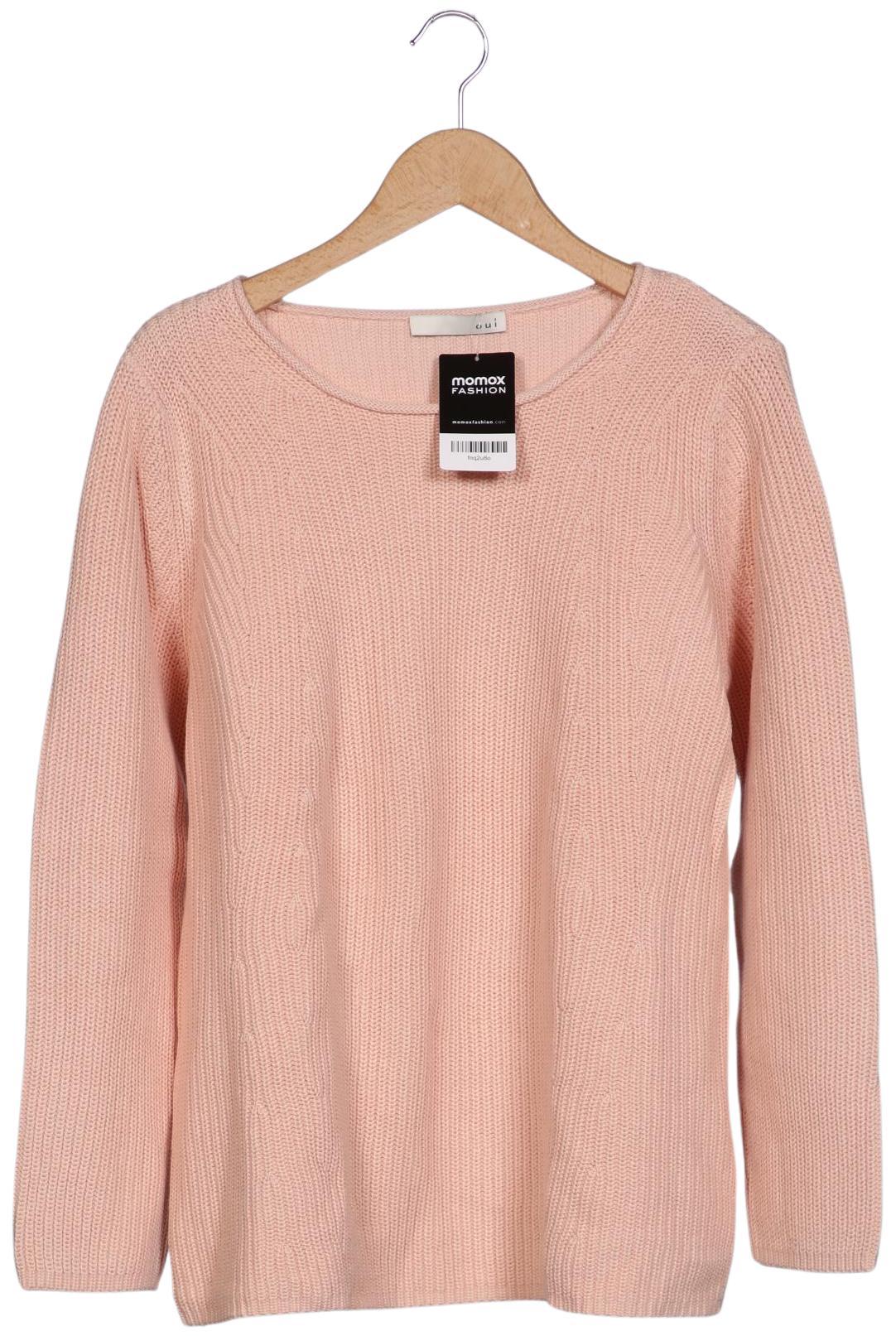 

Oui Damen Pullover, pink, Gr. 42