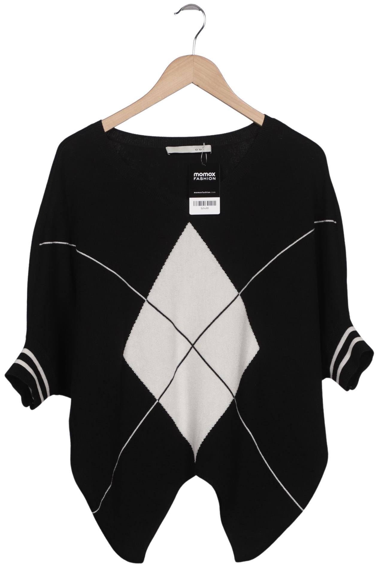 

Oui Damen Pullover, schwarz, Gr. 38