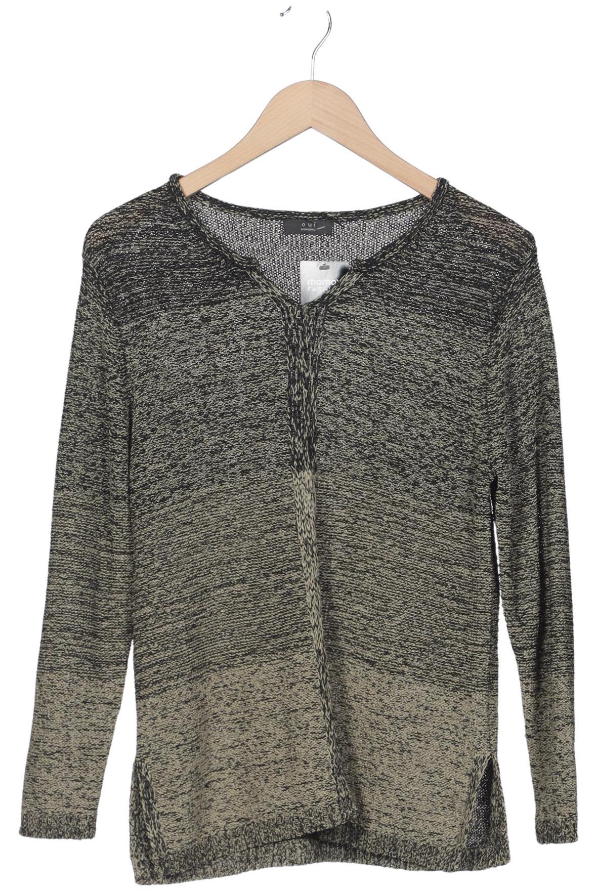 

Oui Damen Pullover, mehrfarbig, Gr. 38
