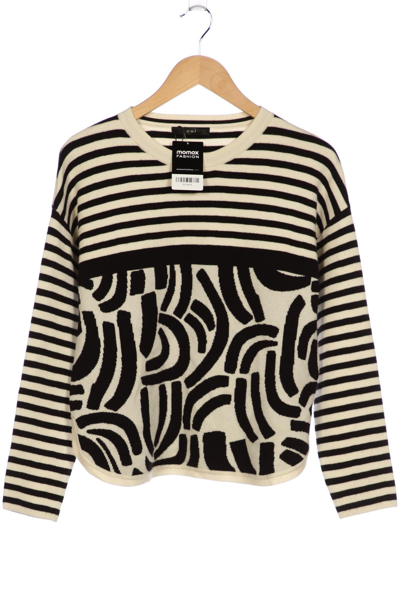 

Oui Damen Pullover, schwarz, Gr. 36