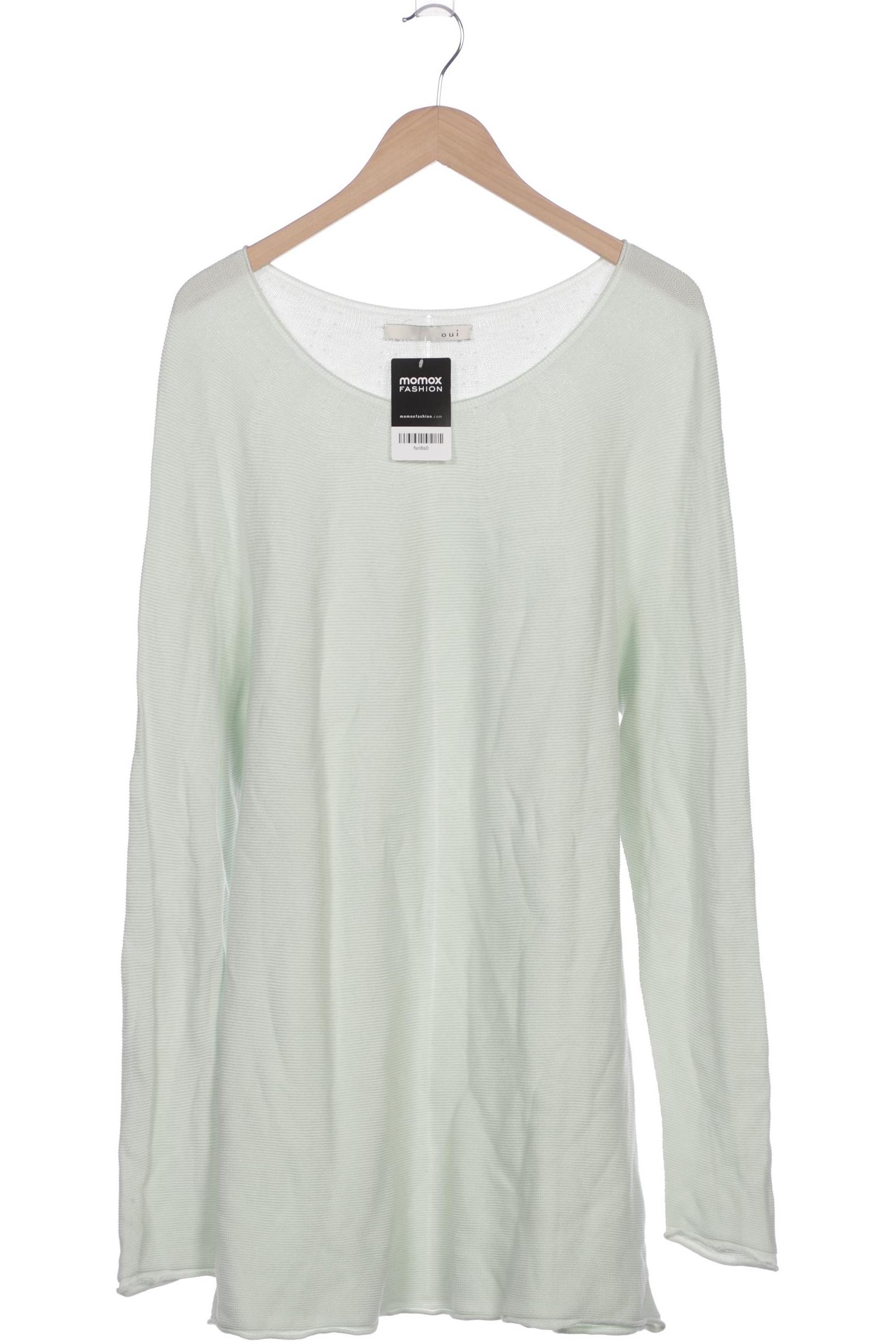 

Oui Damen Pullover, hellgrün, Gr. 44
