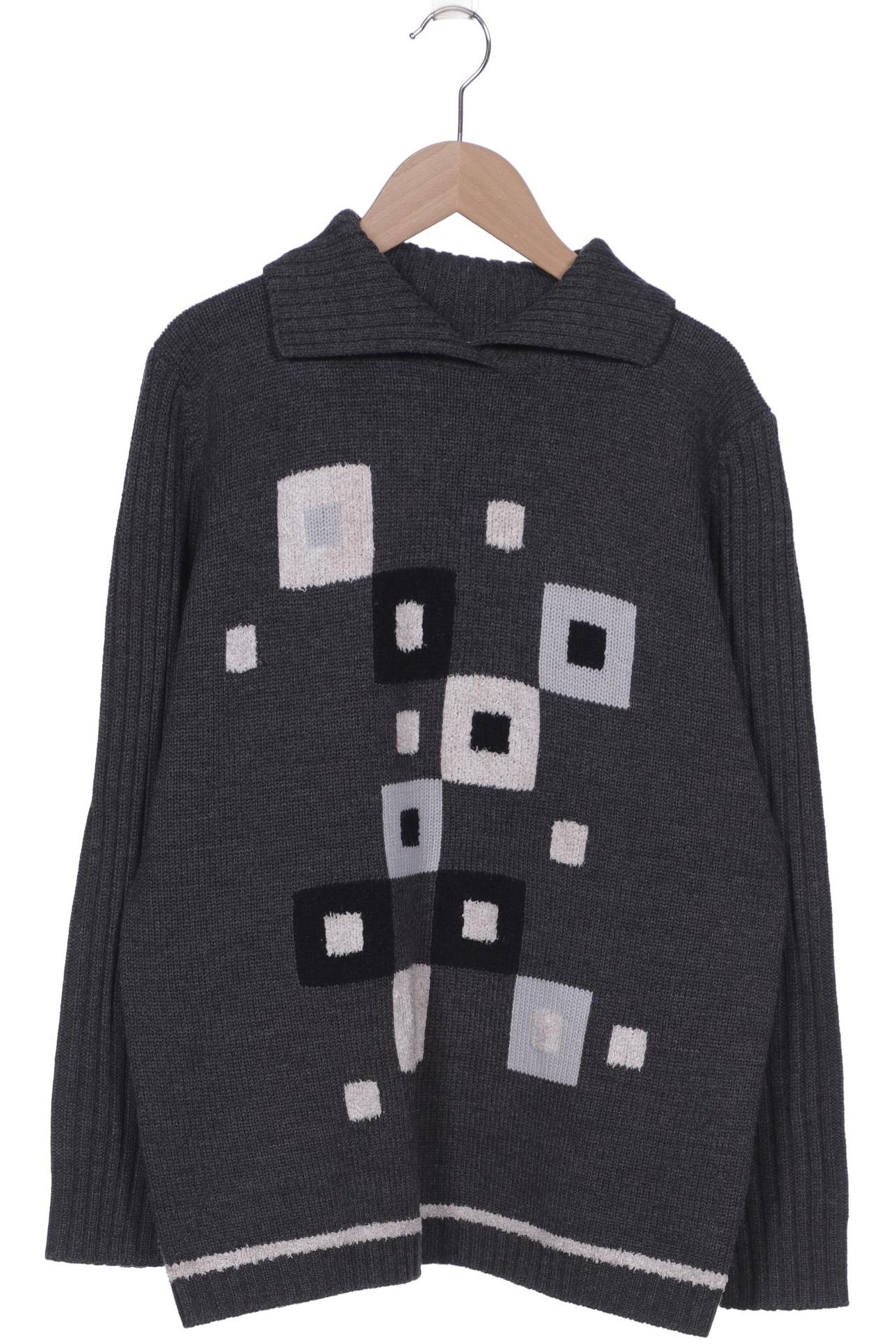 

Oui Damen Pullover, grau, Gr. 36