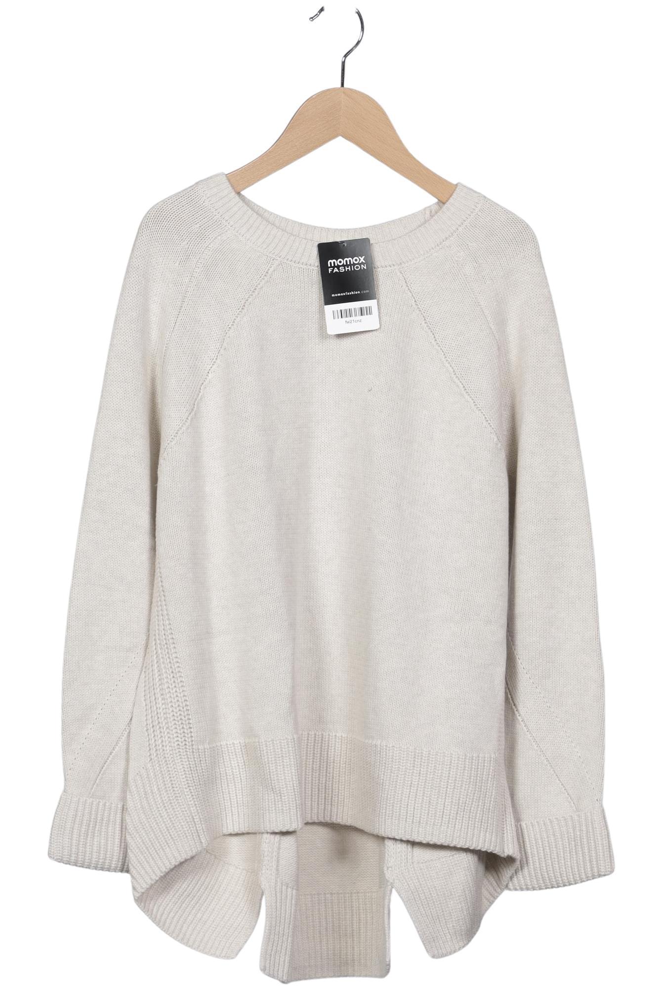 

Oui Damen Pullover, cremeweiß, Gr. 42