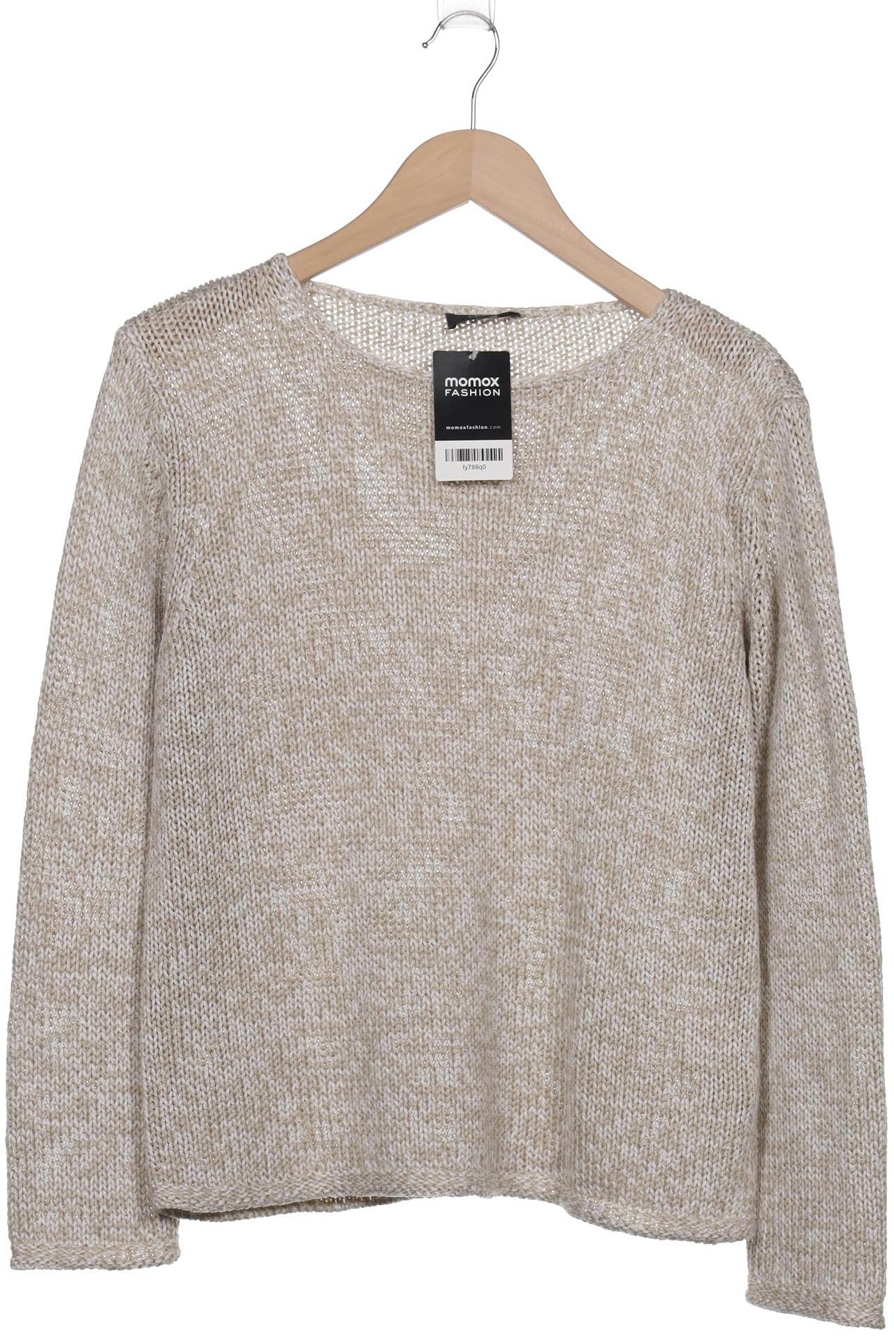 

Oui Damen Pullover, beige, Gr. 44