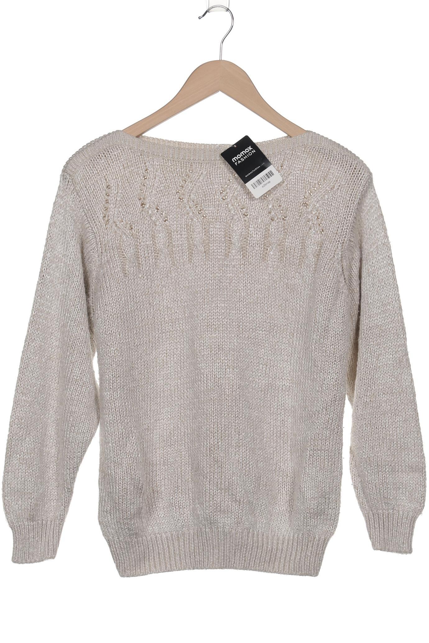 

Oui Damen Pullover, cremeweiß, Gr. 38