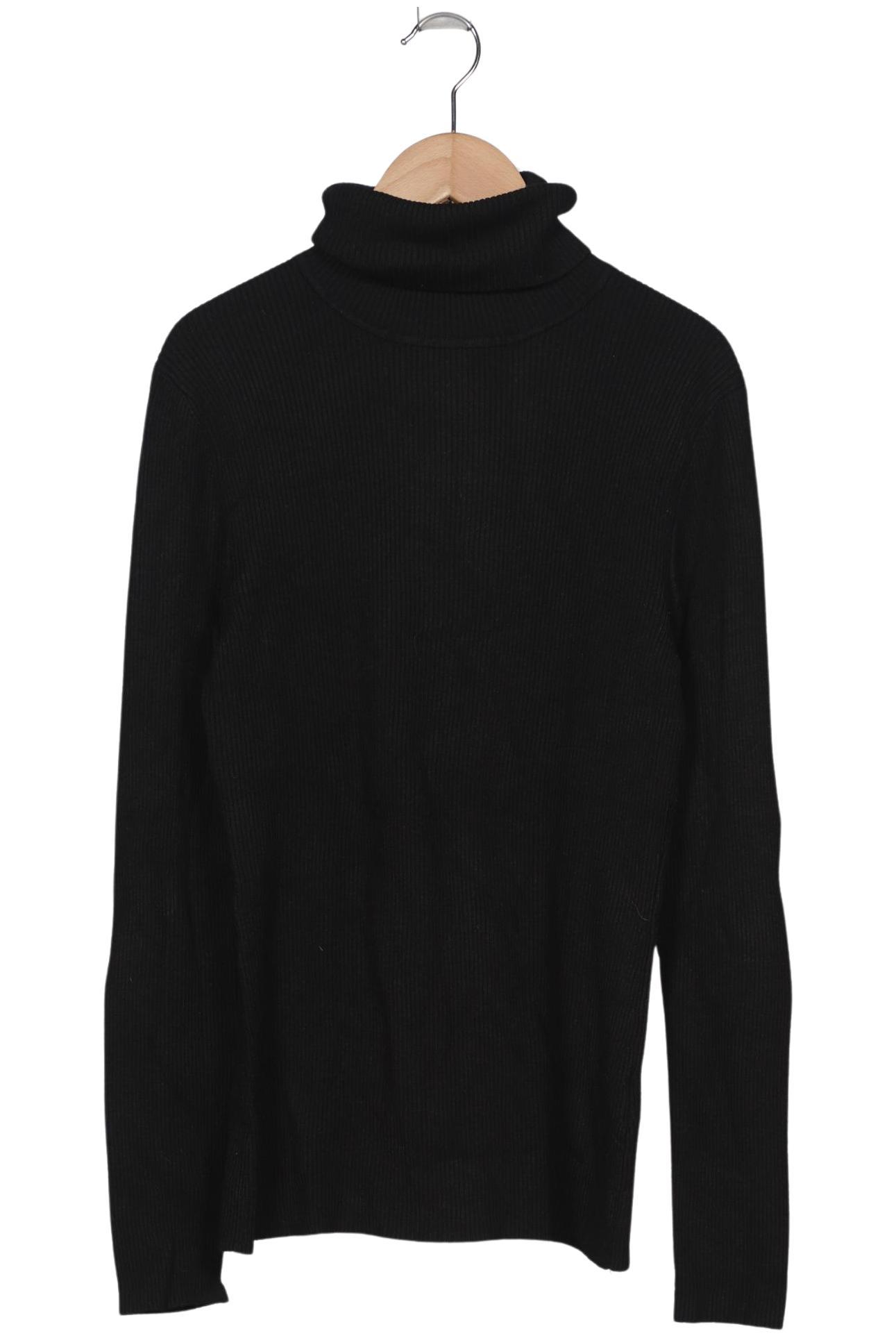 

Oui Damen Pullover, schwarz, Gr. 38