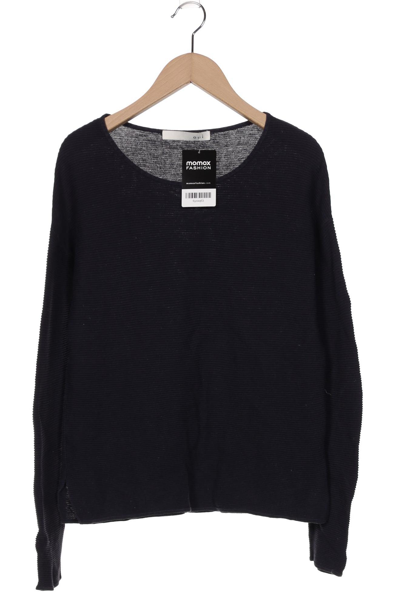 

Oui Damen Pullover, marineblau, Gr. 34