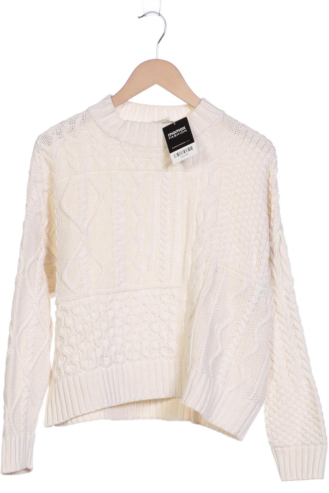 

Oui Damen Pullover, weiß, Gr. 38