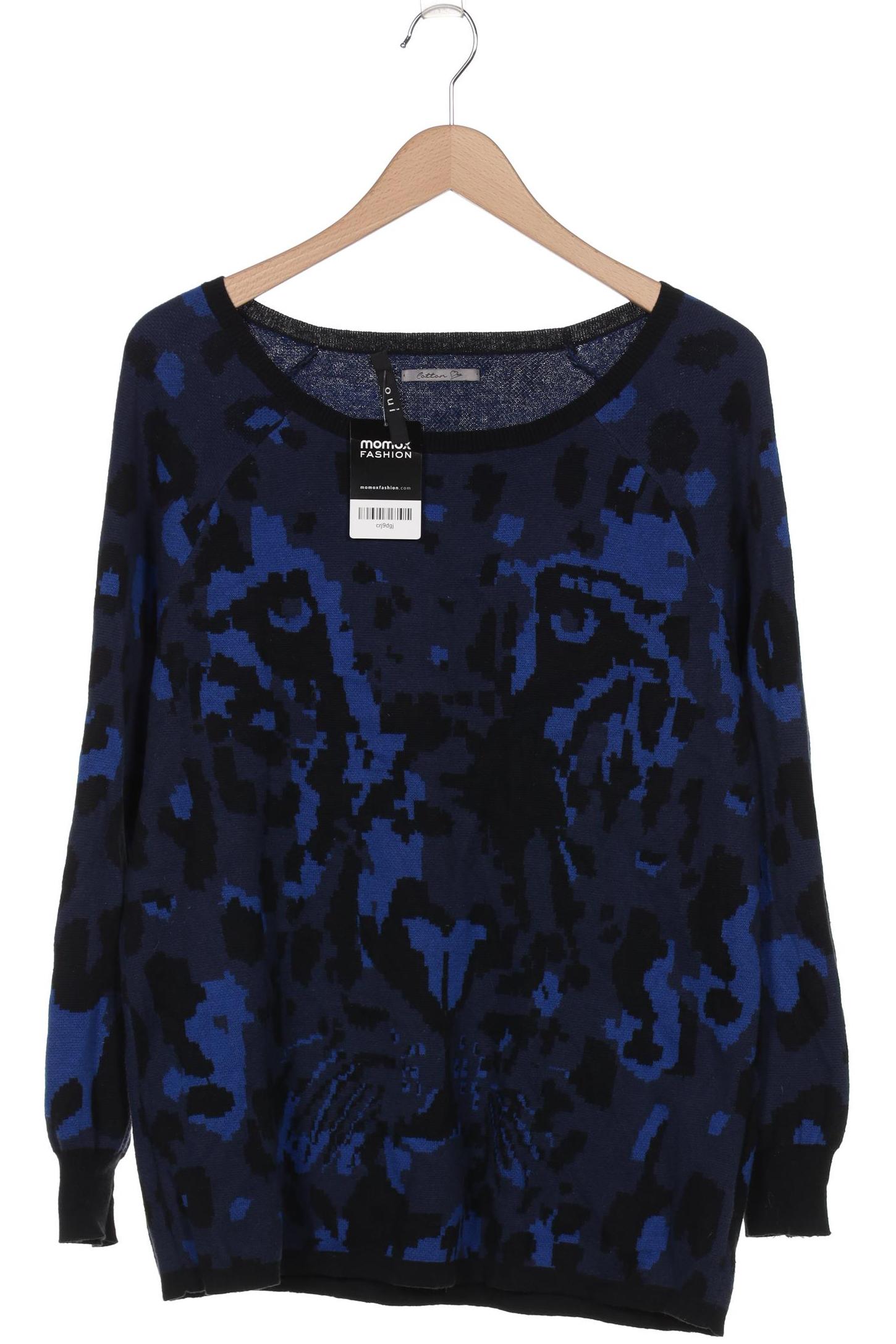 

Oui Damen Pullover, marineblau, Gr. 42