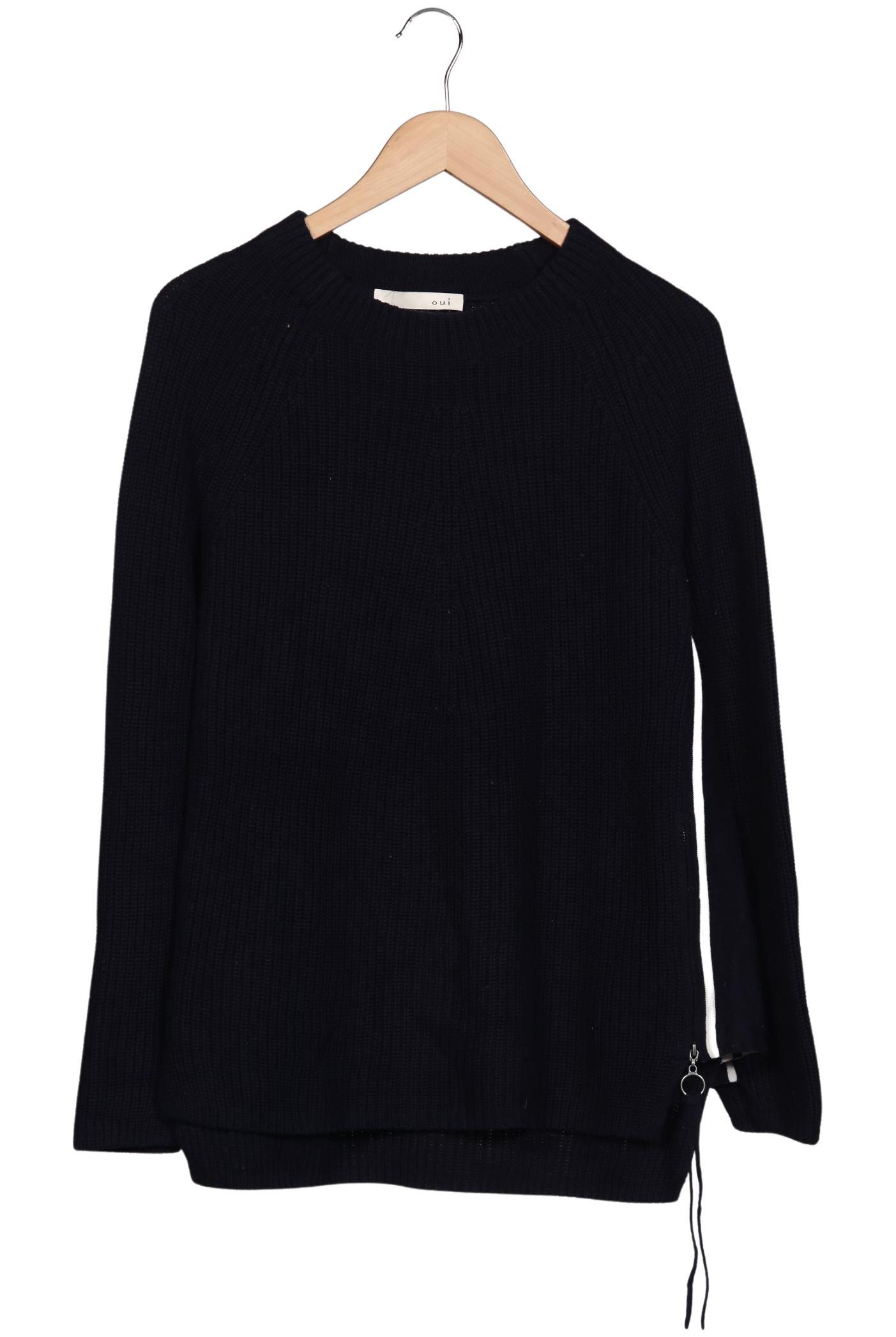 

Oui Damen Pullover, marineblau, Gr. 42