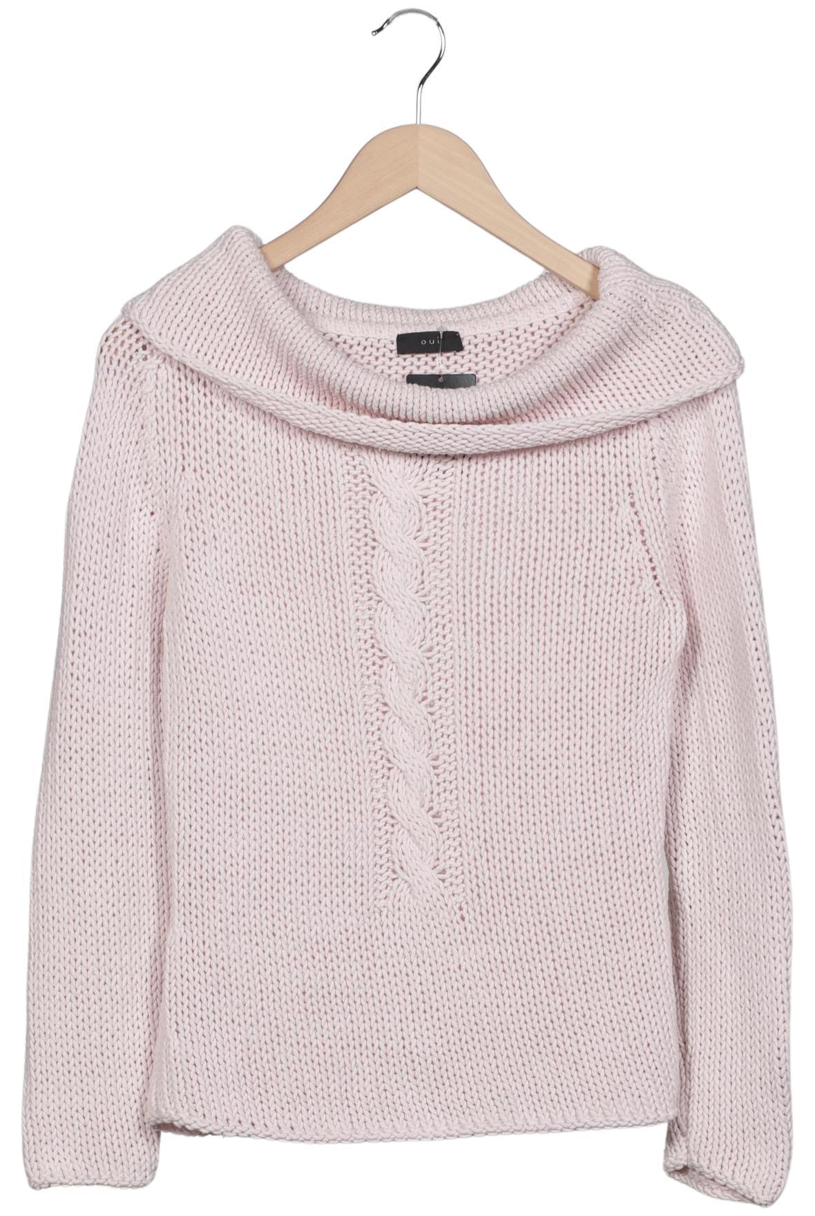 

Oui Damen Pullover, pink, Gr. 36