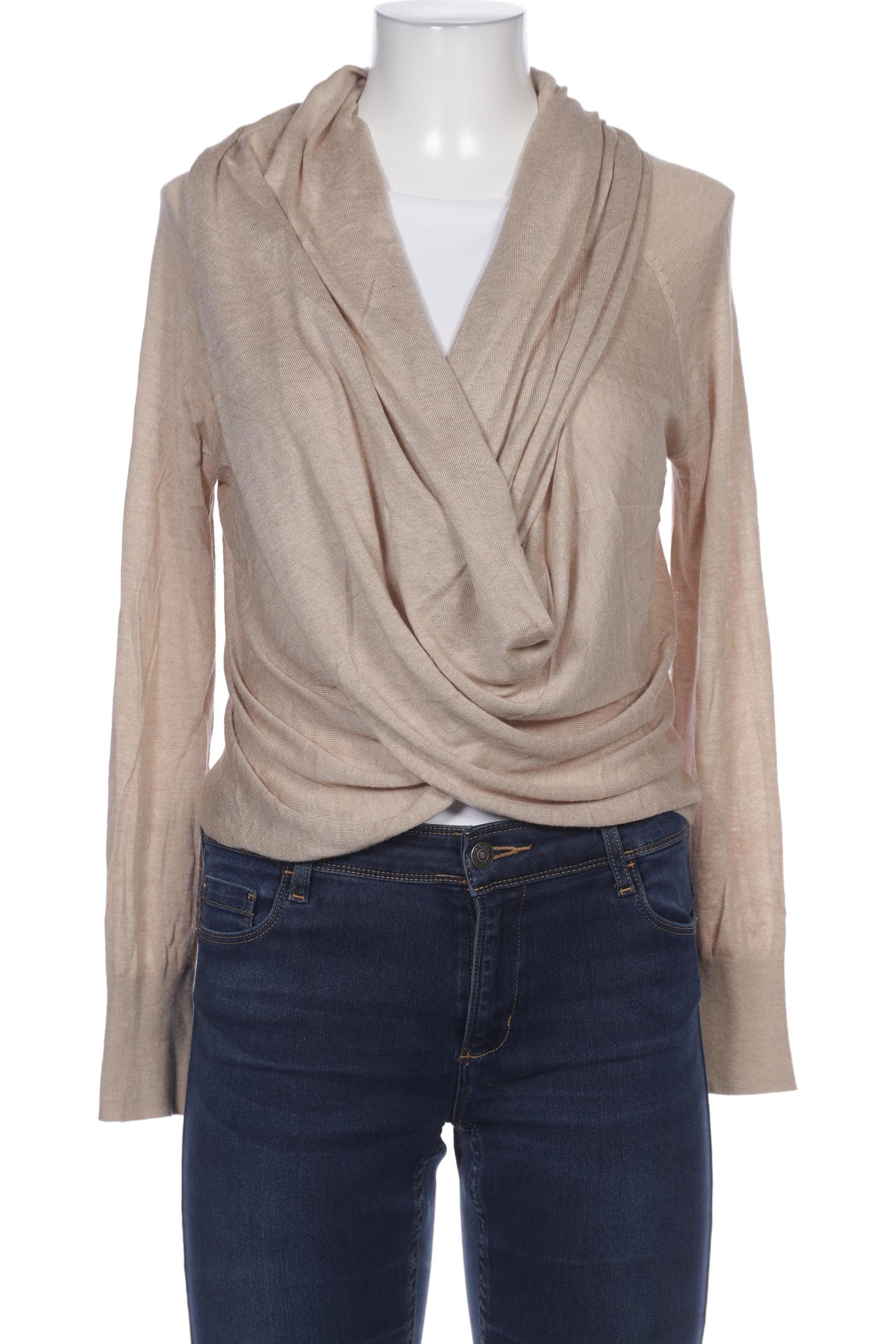 

Oui Damen Pullover, beige, Gr. 38