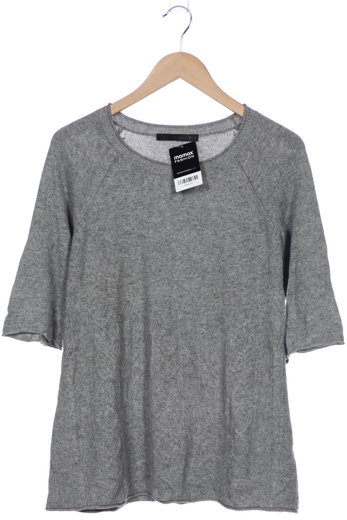 

Oui Damen Pullover, grau, Gr. 42