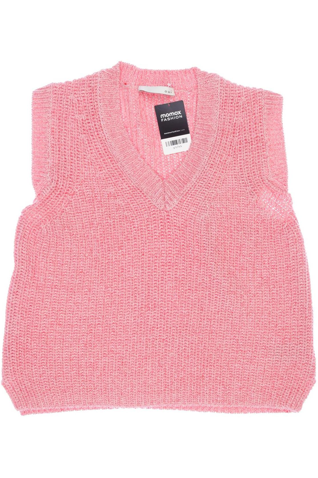 

Oui Damen Pullover, pink, Gr. 38