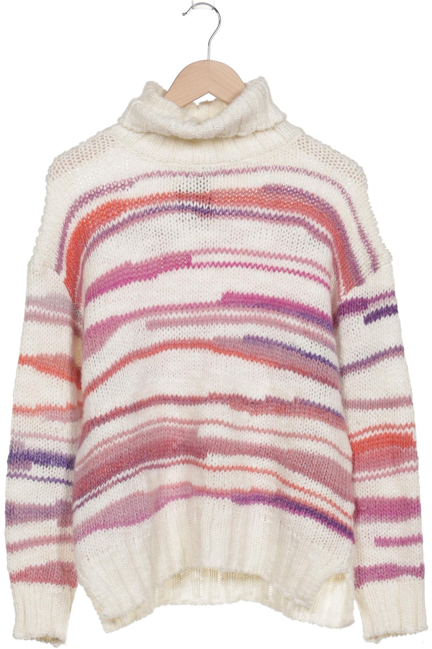 

Oui Damen Pullover, weiß, Gr. 40