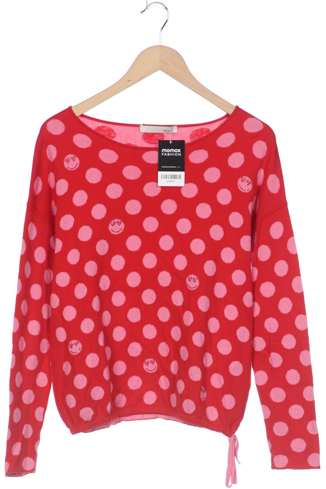 

Oui Damen Pullover, rot