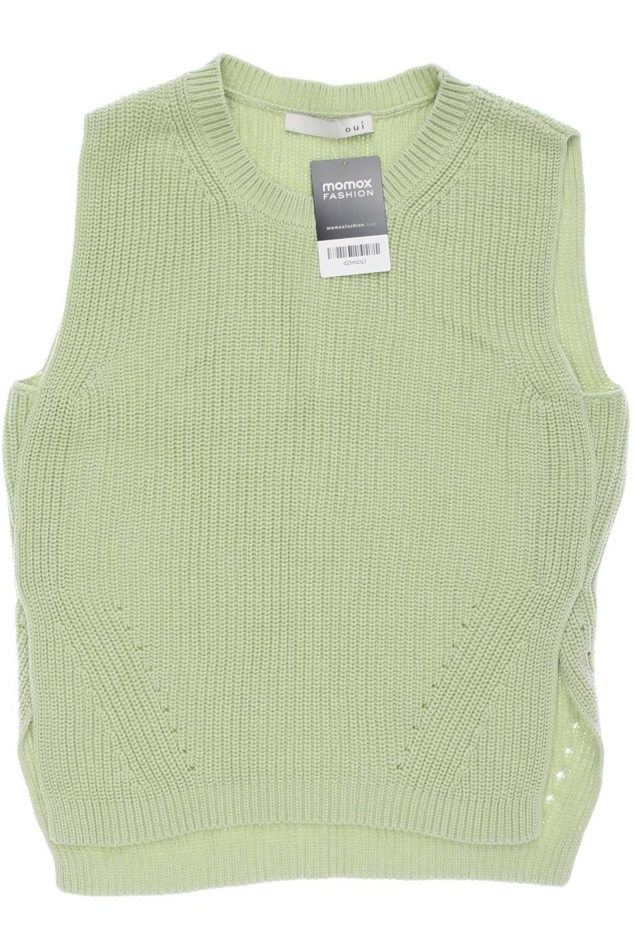 

Oui Damen Pullover, hellgrün, Gr. 36