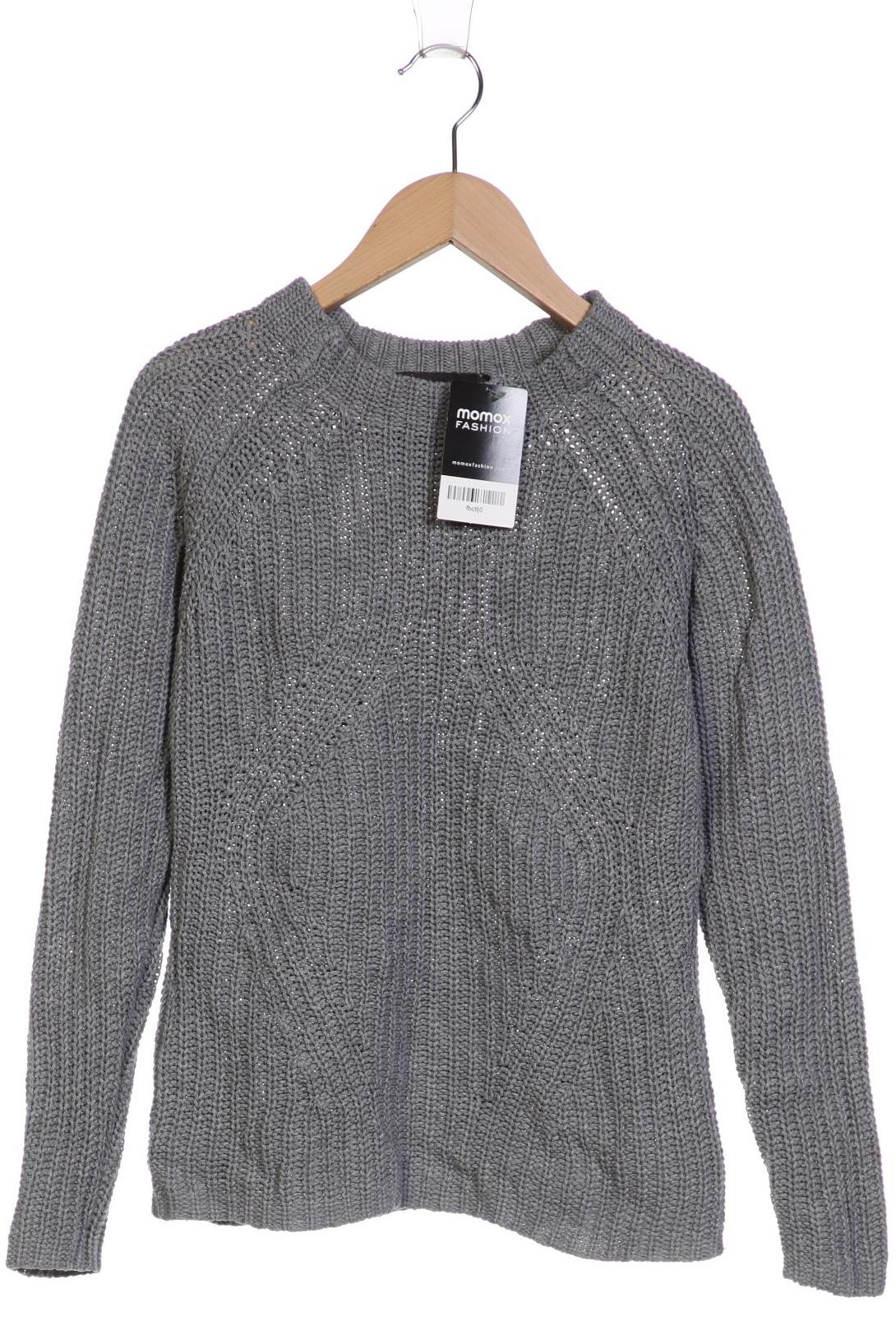 

Oui Damen Pullover, grau, Gr. 36