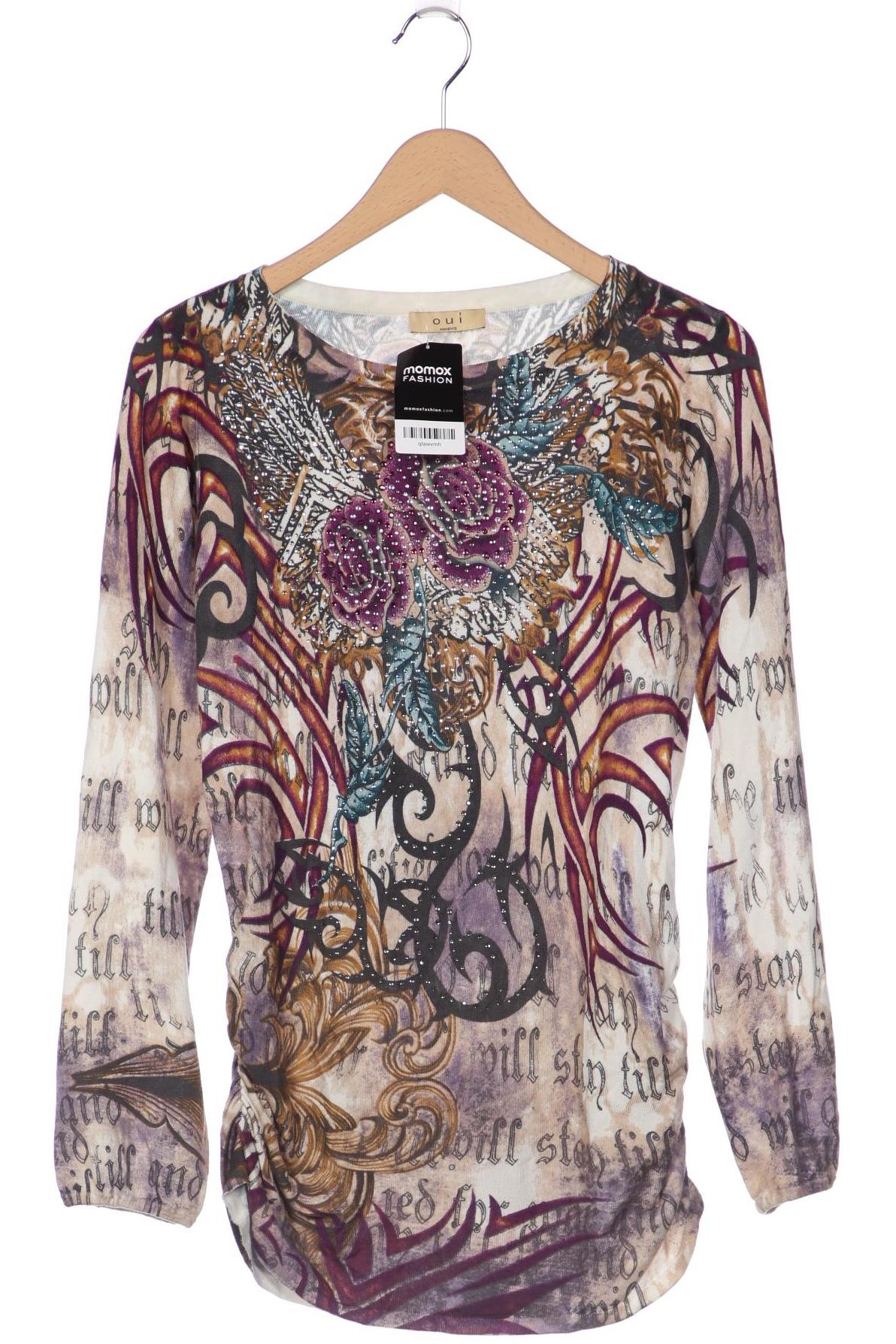 

Oui Damen Pullover, flieder