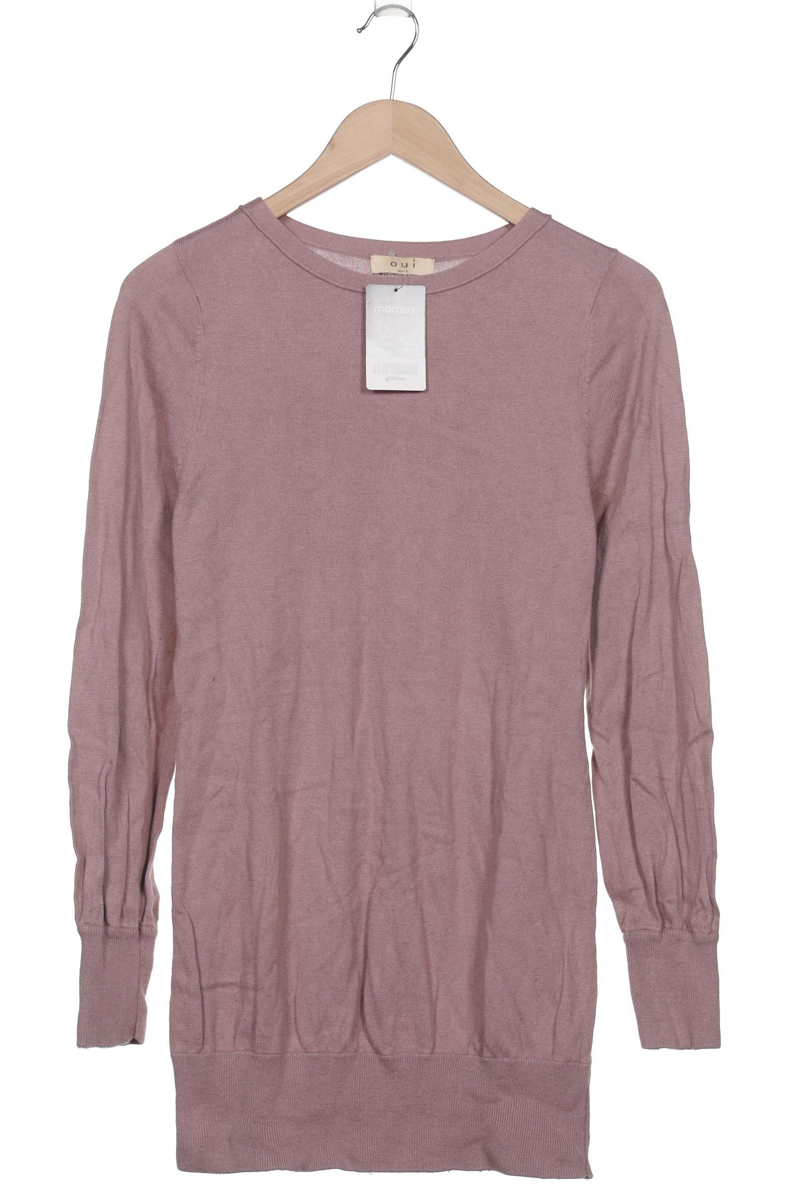 

Oui Damen Pullover, pink, Gr. 40