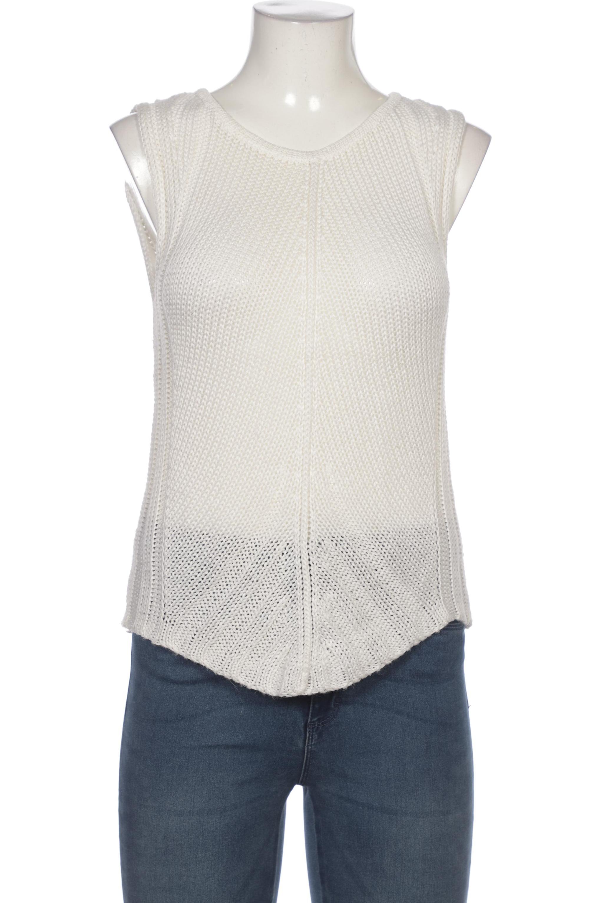 

Oui Damen Pullover, cremeweiß