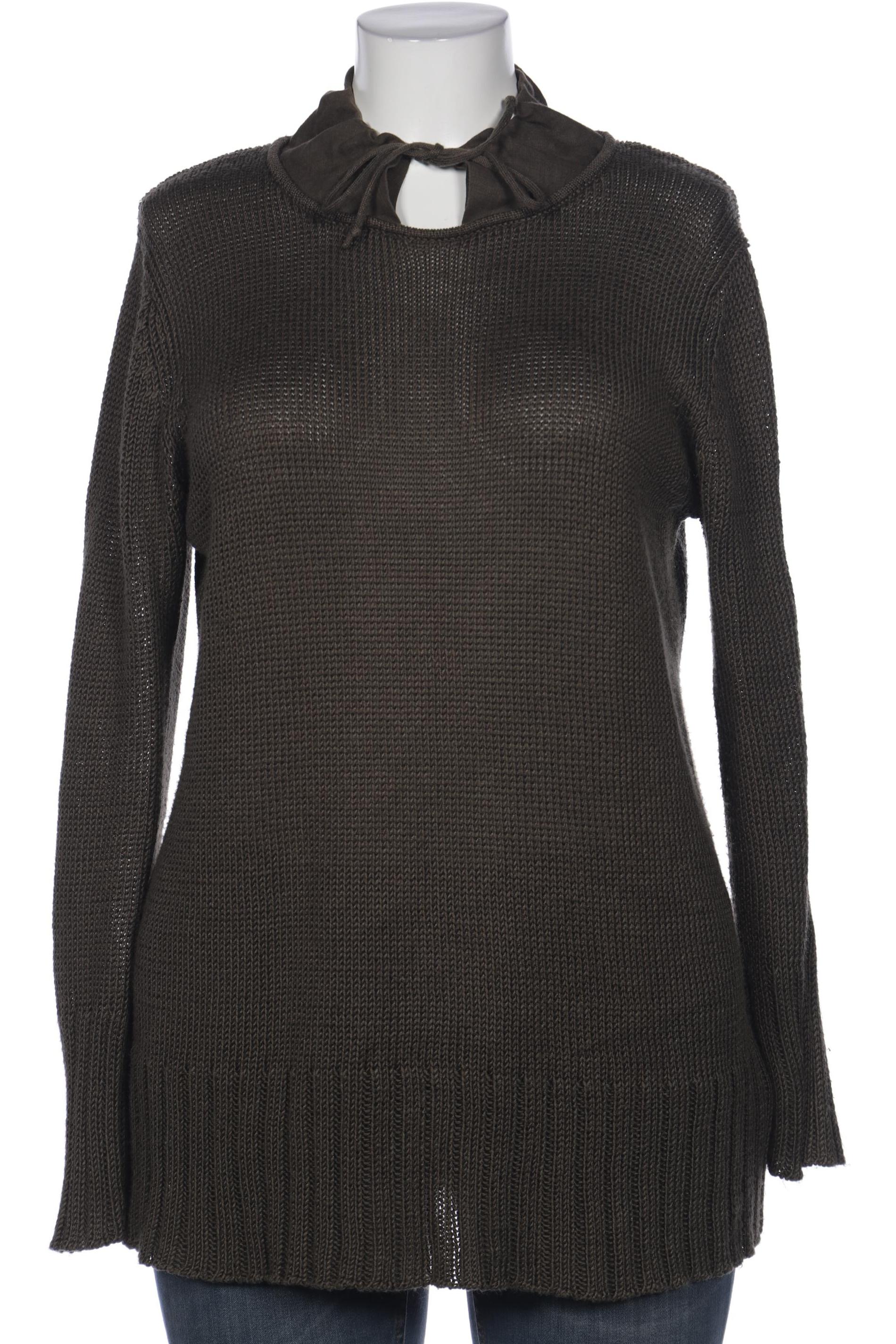 

Oui Damen Pullover, grün, Gr. 44