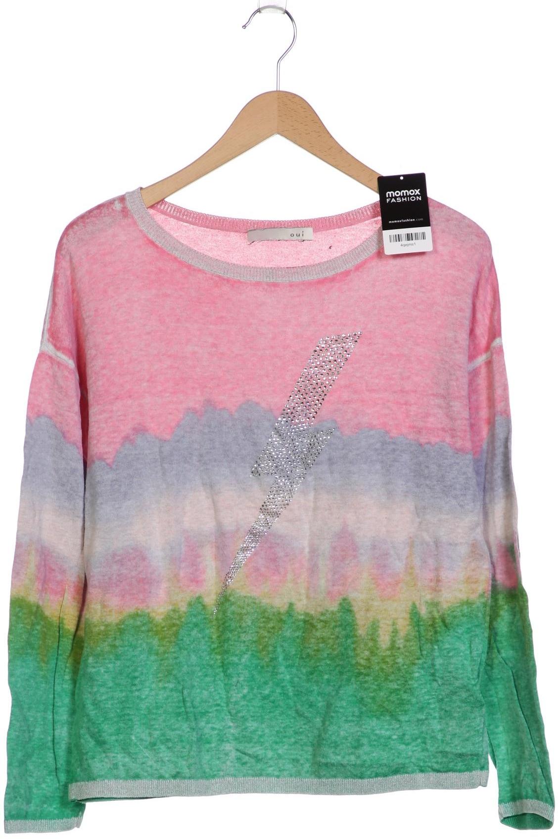 

Oui Damen Pullover, pink, Gr. 40