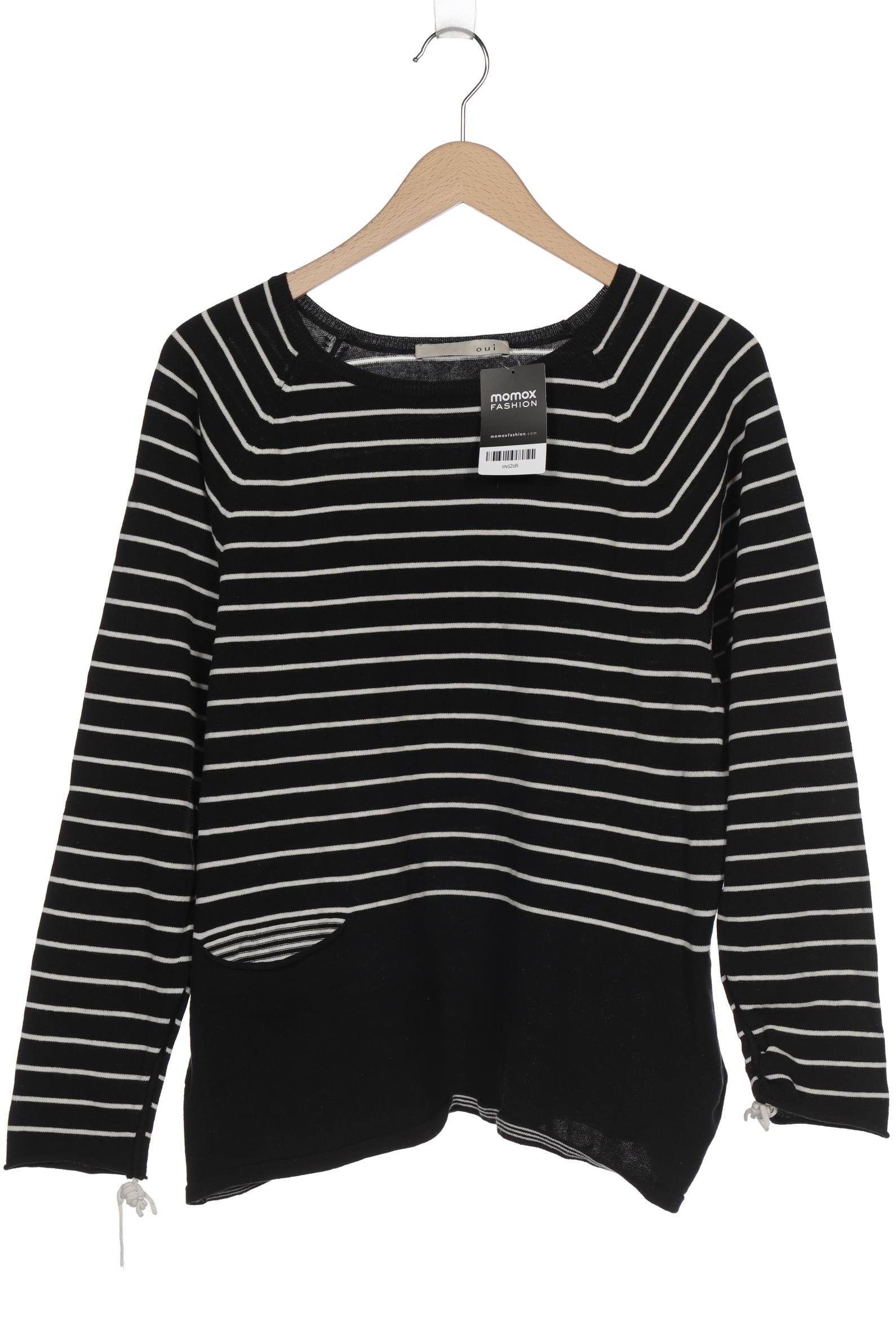 

Oui Damen Pullover, schwarz, Gr. 44