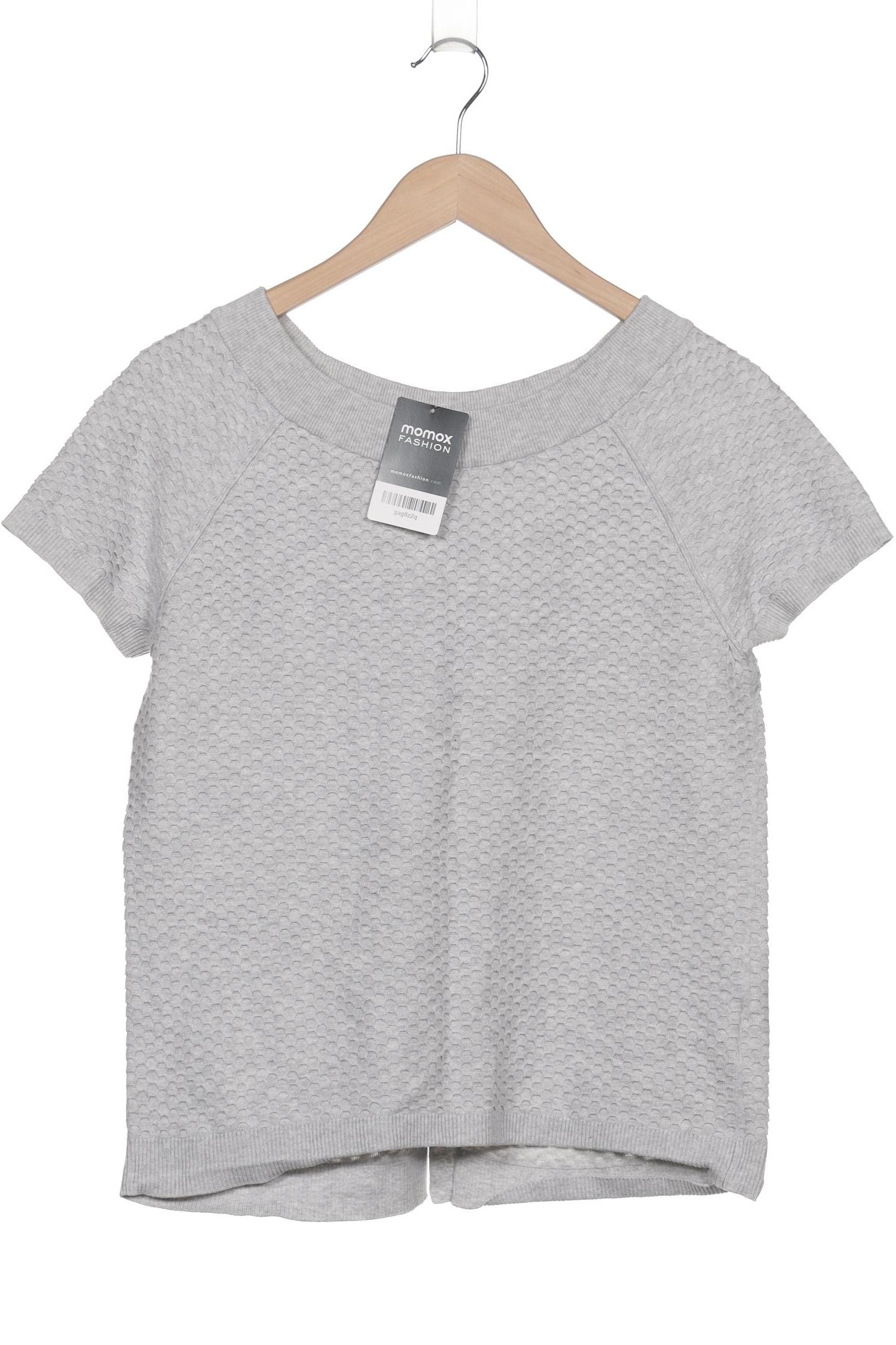

Oui Damen Pullover, grau, Gr. 34