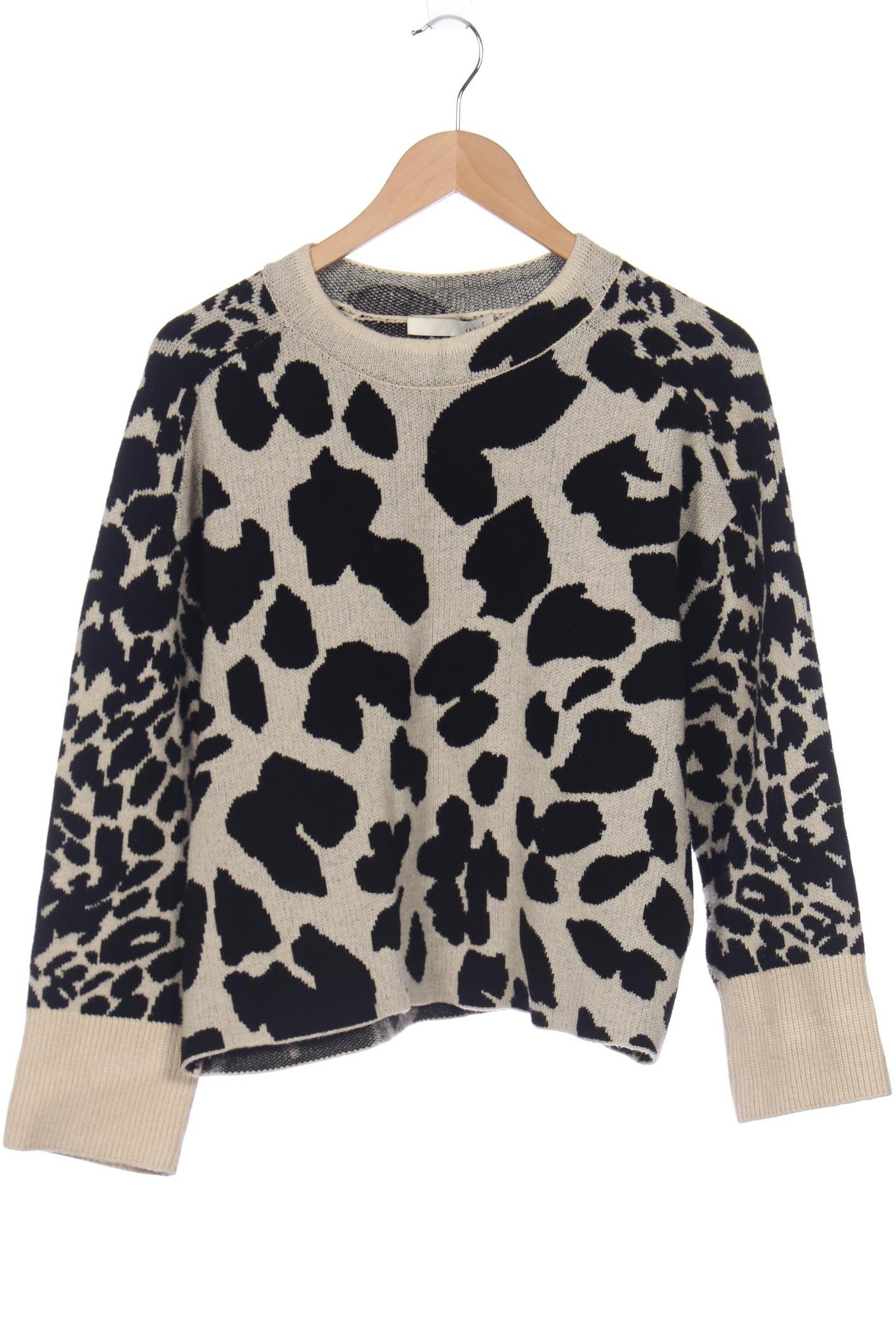 

Oui Damen Pullover, beige