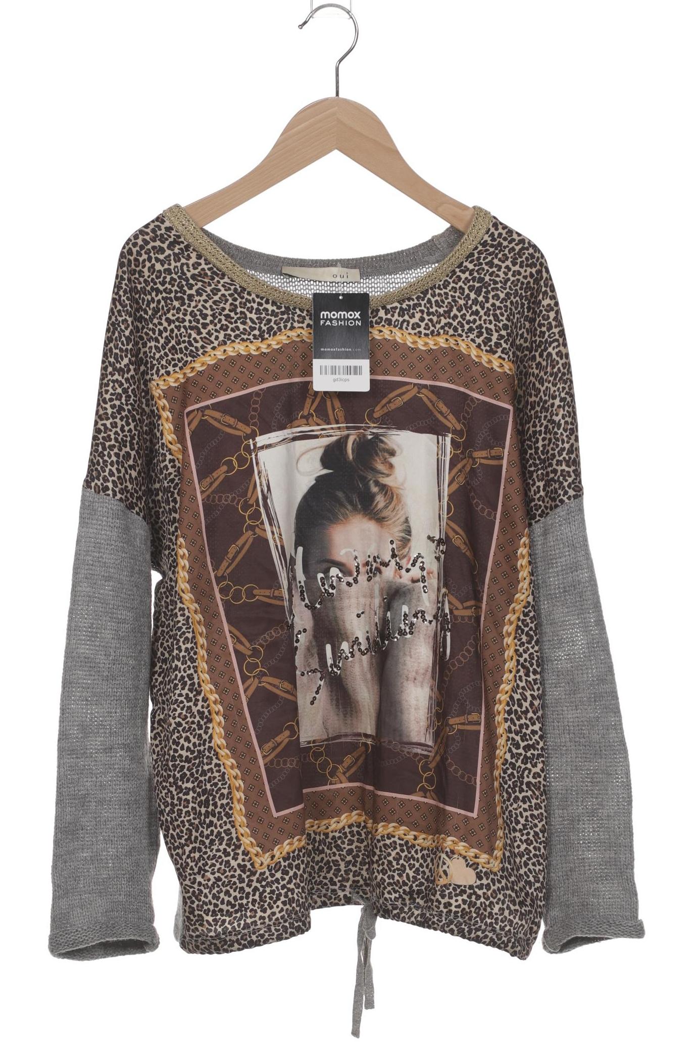 

Oui Damen Pullover, mehrfarbig, Gr. 40