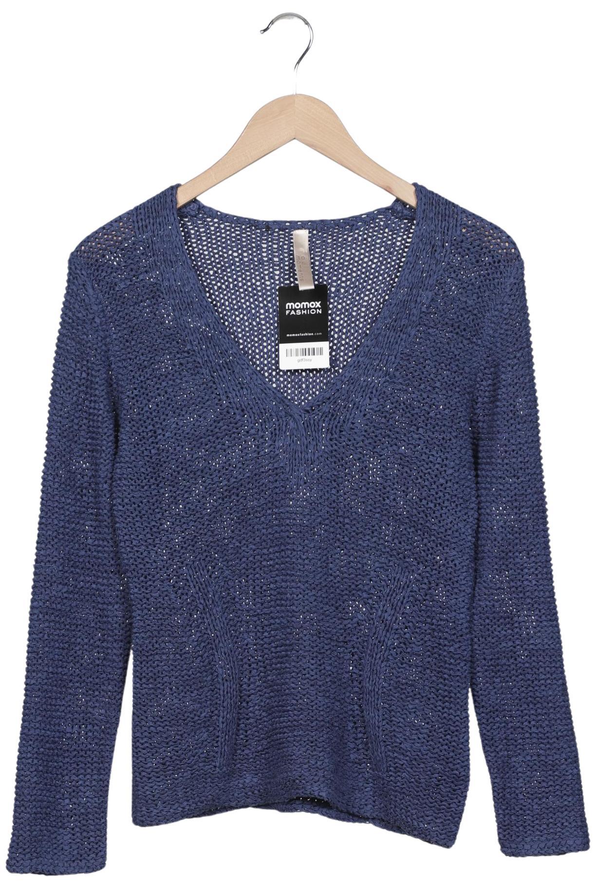 

Oui Damen Pullover, marineblau, Gr. 40