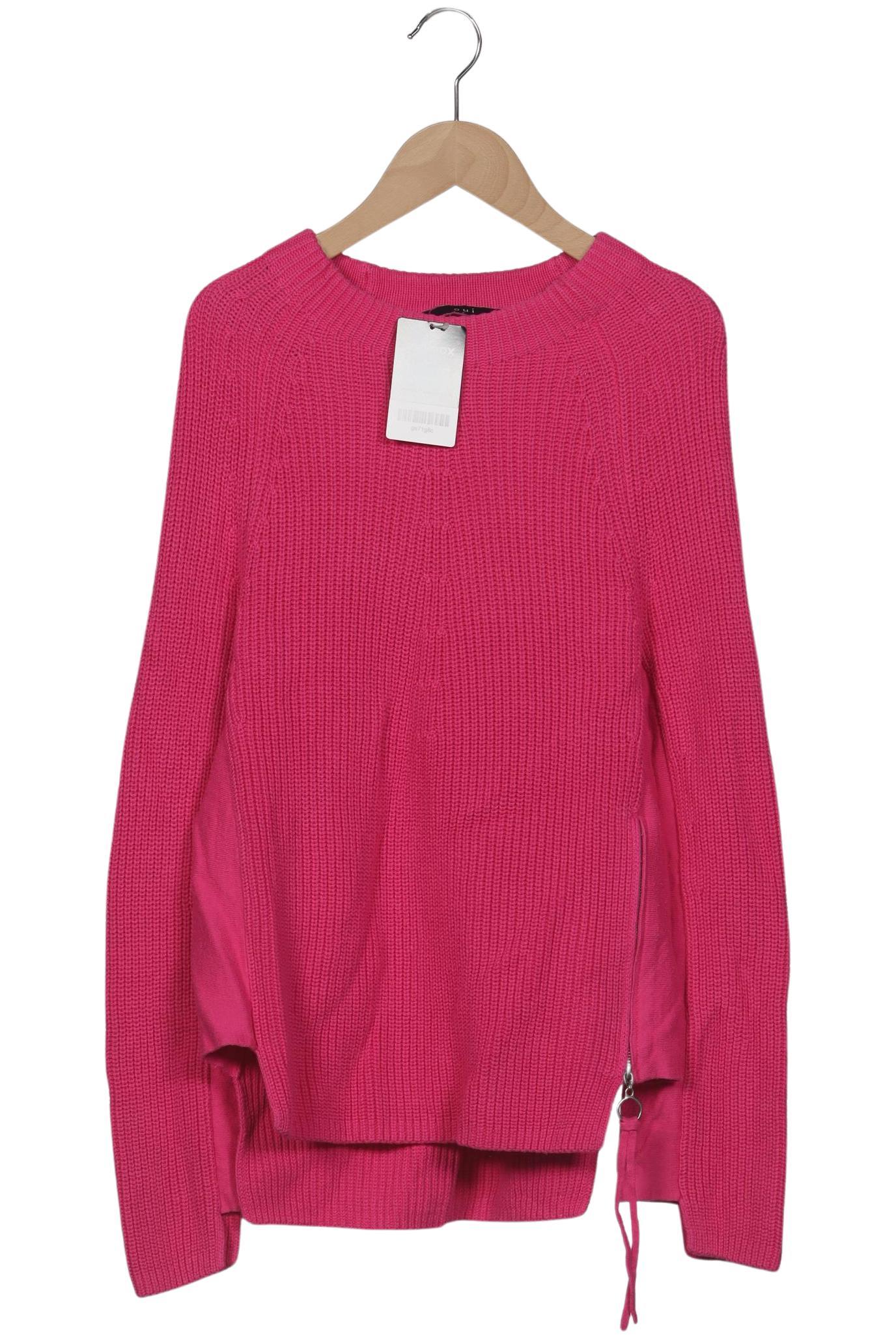 

Oui Damen Pullover, pink, Gr. 36