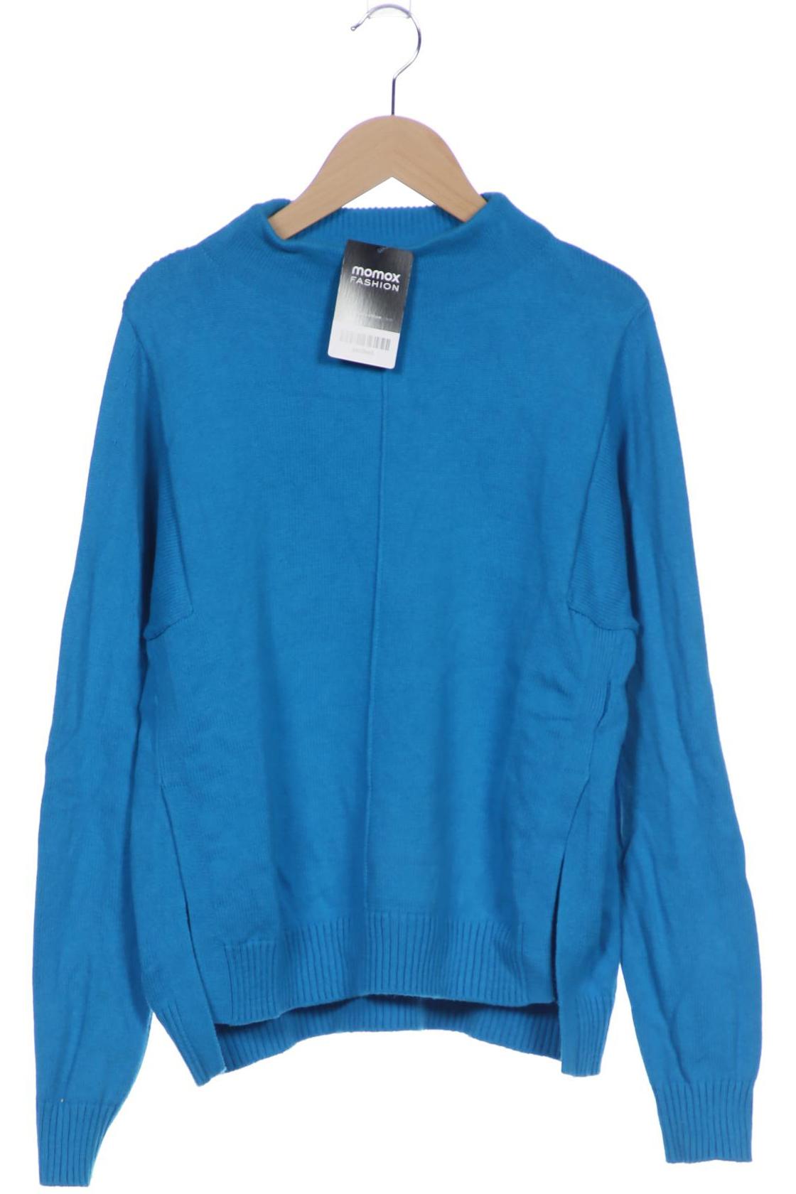 

Oui Damen Pullover, blau, Gr. 36