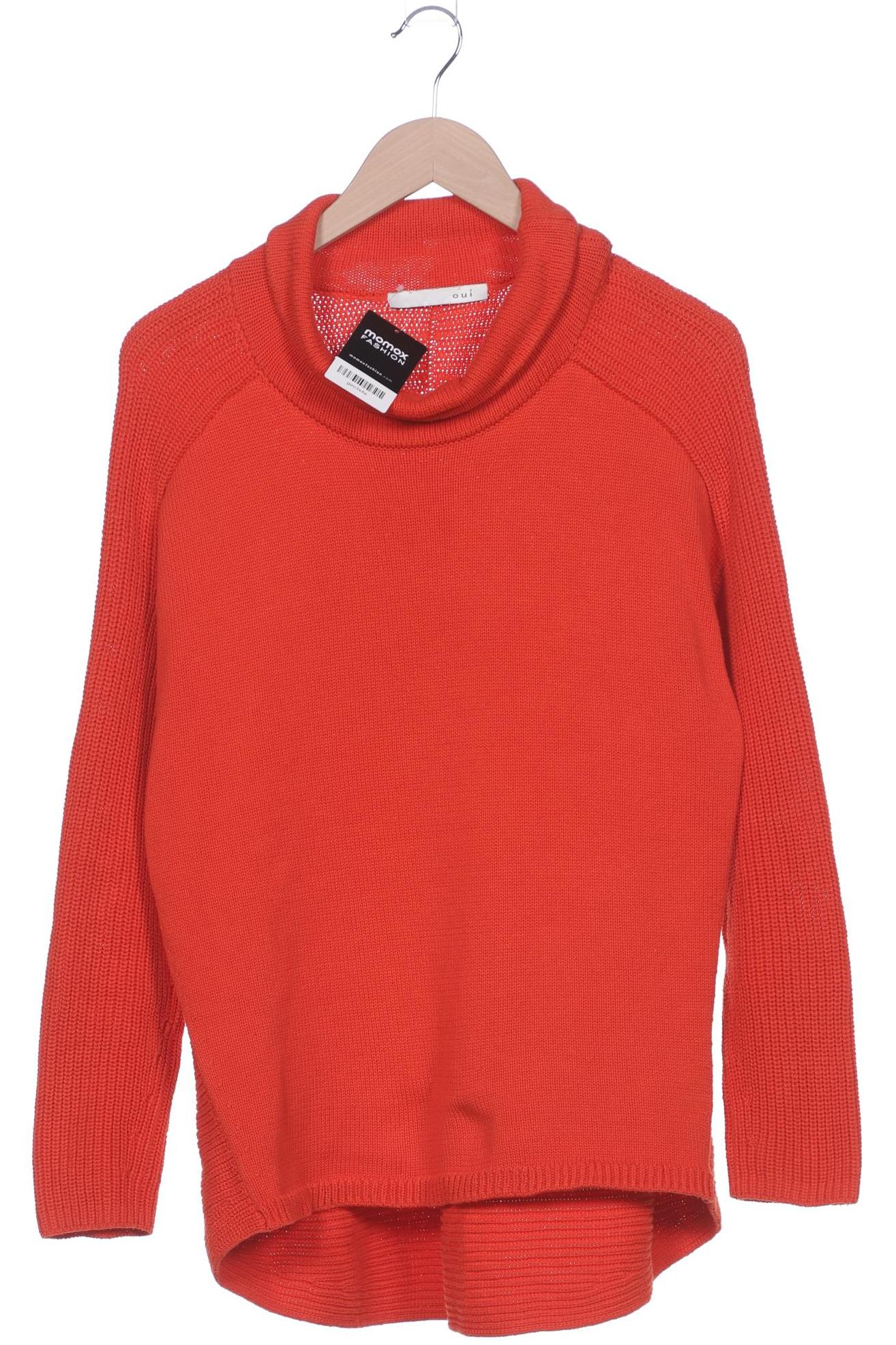 

Oui Damen Pullover, orange, Gr. 42