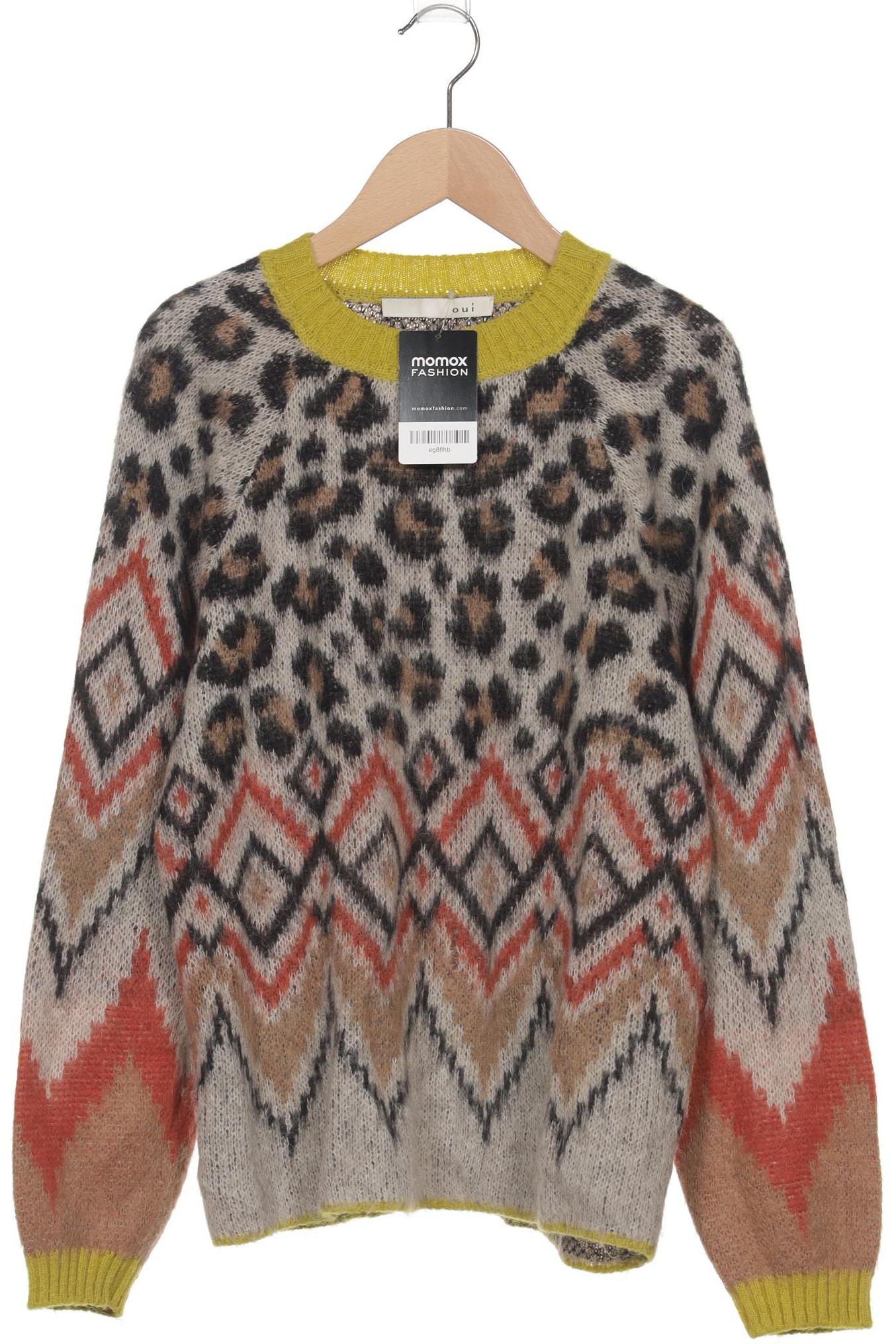

Oui Damen Pullover, mehrfarbig, Gr. 38