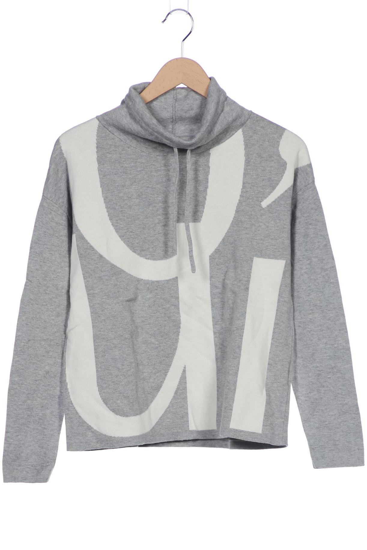 

Oui Damen Pullover, grau, Gr. 36