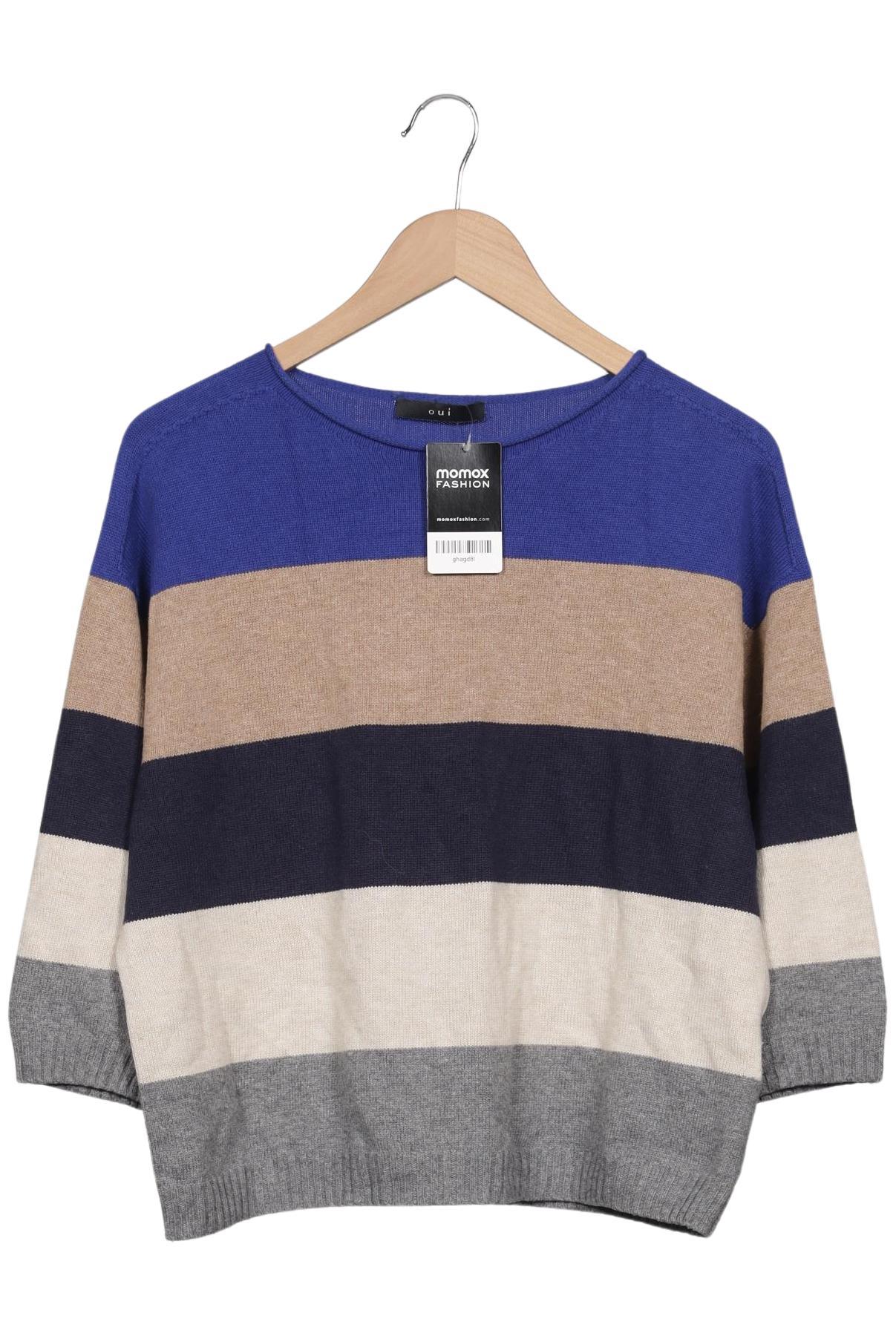 

Oui Damen Pullover, mehrfarbig, Gr. 36