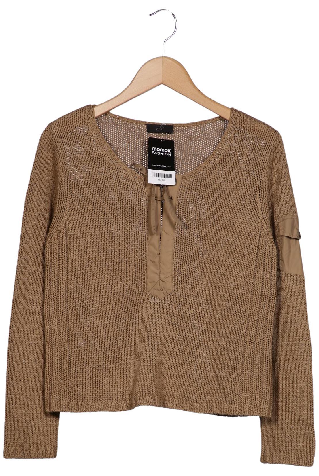 

Oui Damen Pullover, braun, Gr. 38