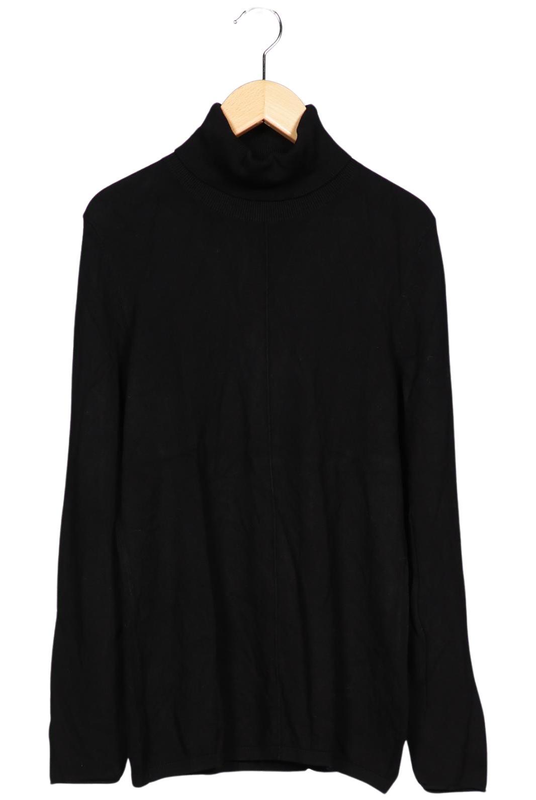 

Oui Damen Pullover, schwarz, Gr. 38