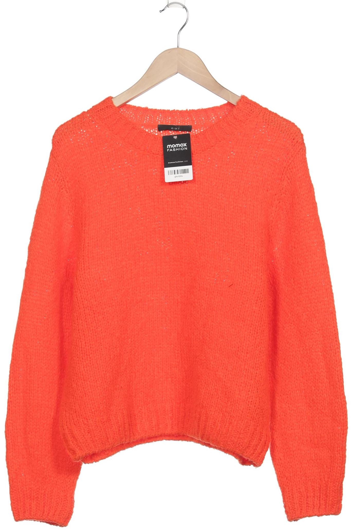 

Oui Damen Pullover, rot, Gr. 38