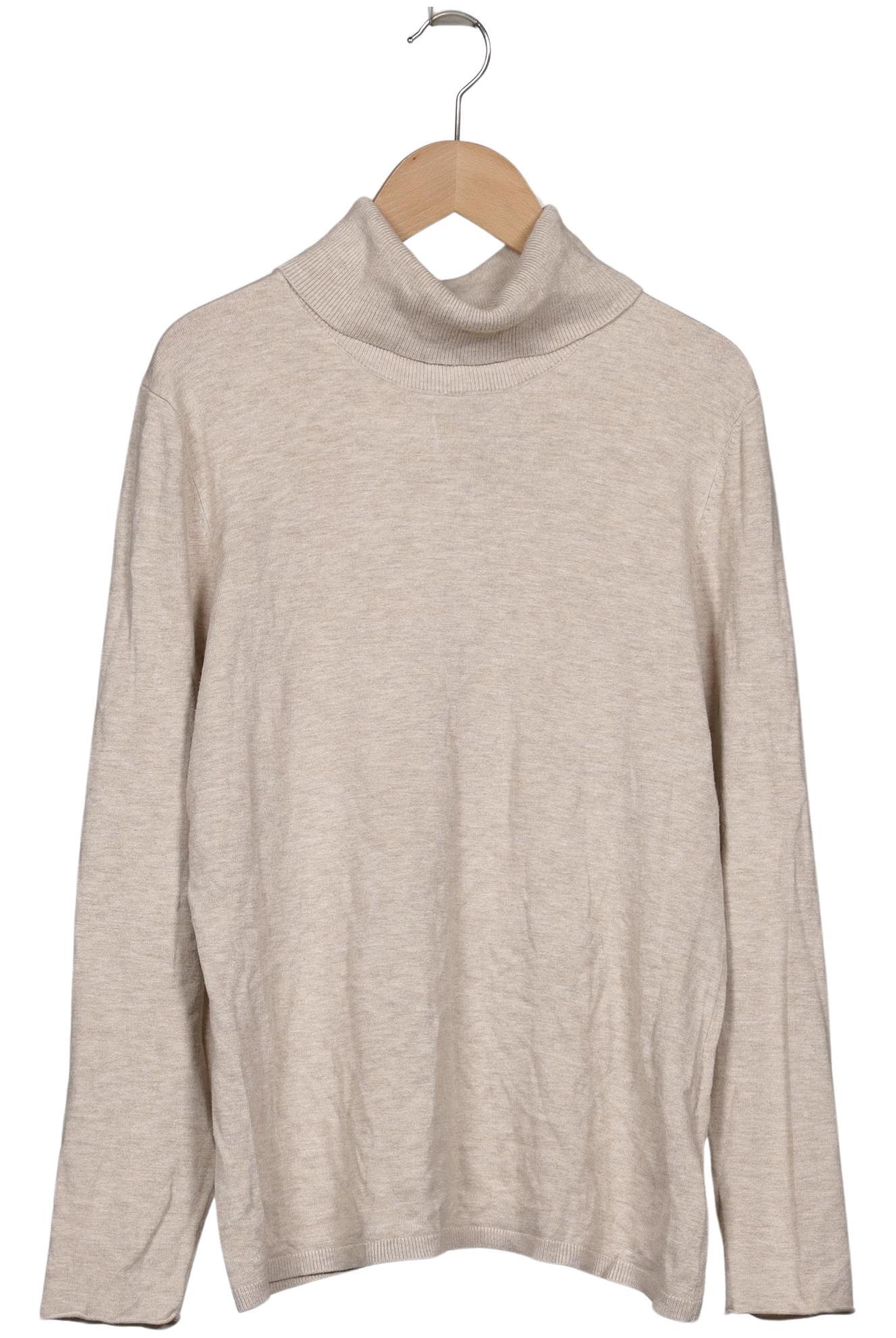 

Oui Damen Pullover, beige, Gr. 40