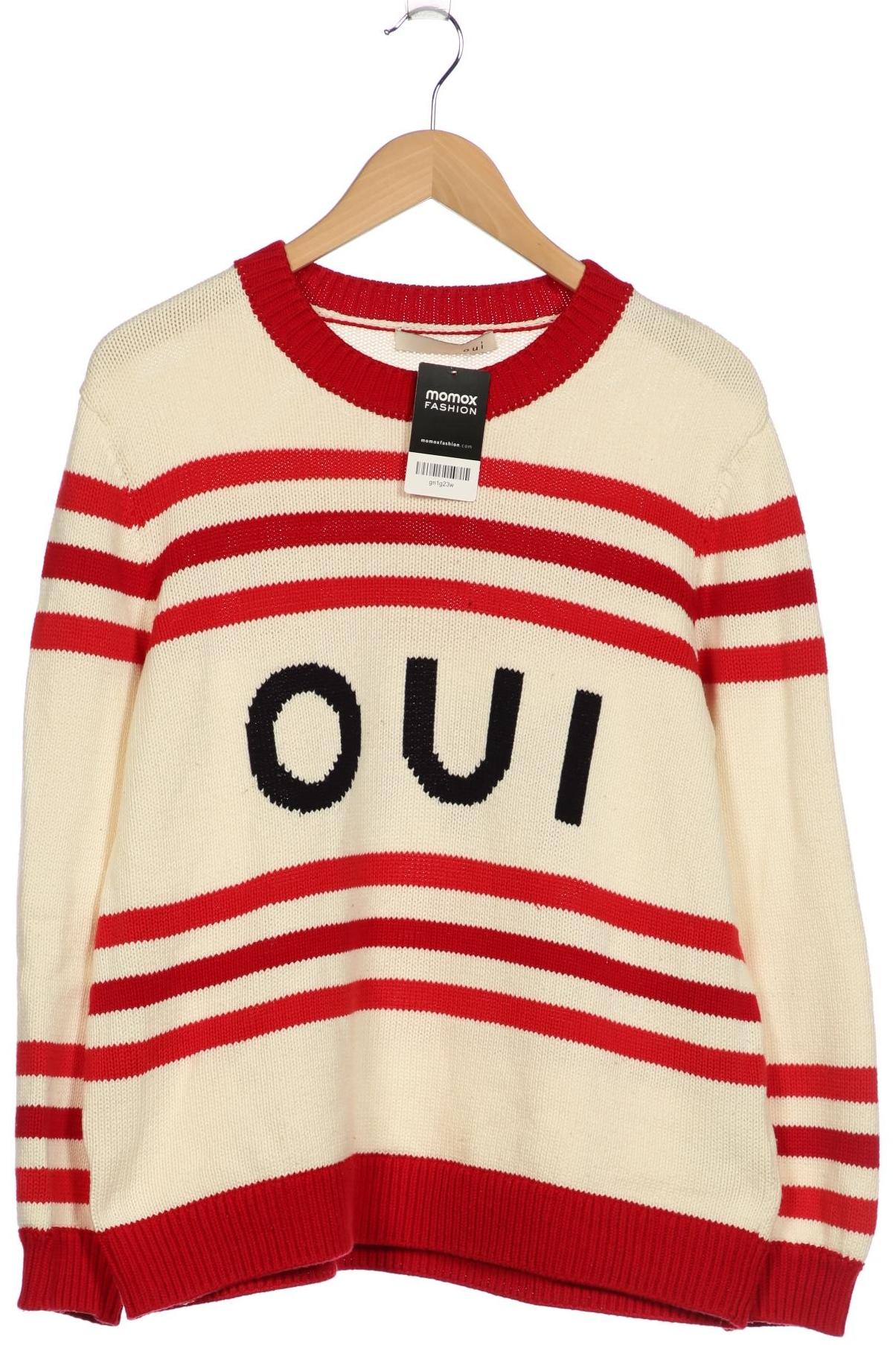 

Oui Damen Pullover, cremeweiß, Gr. 42