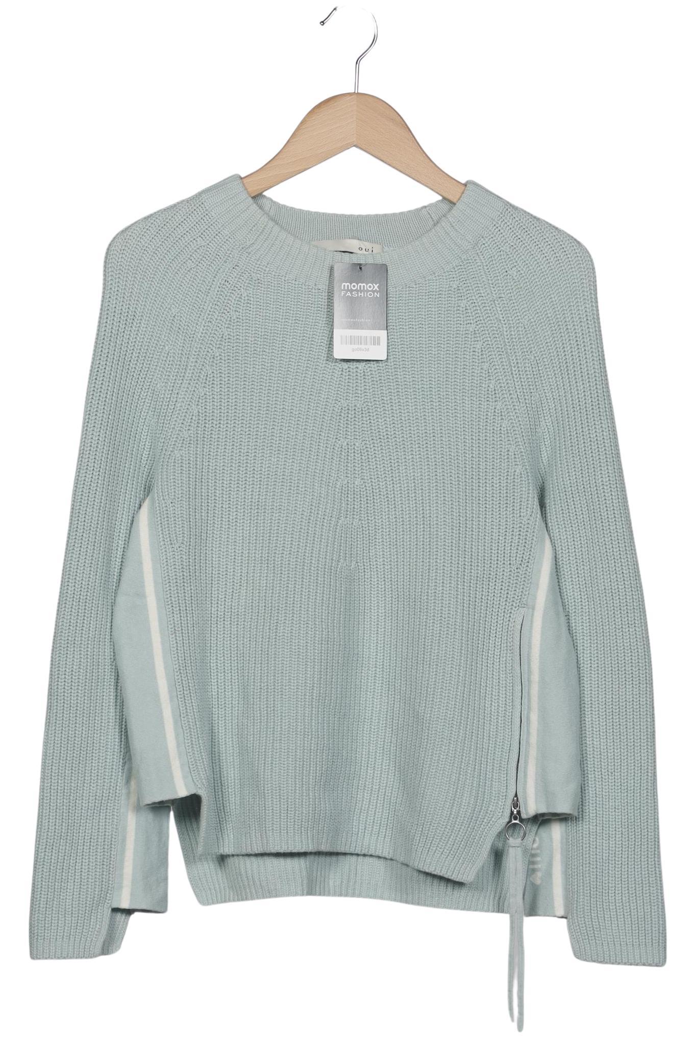 

Oui Damen Pullover, hellblau, Gr. 36